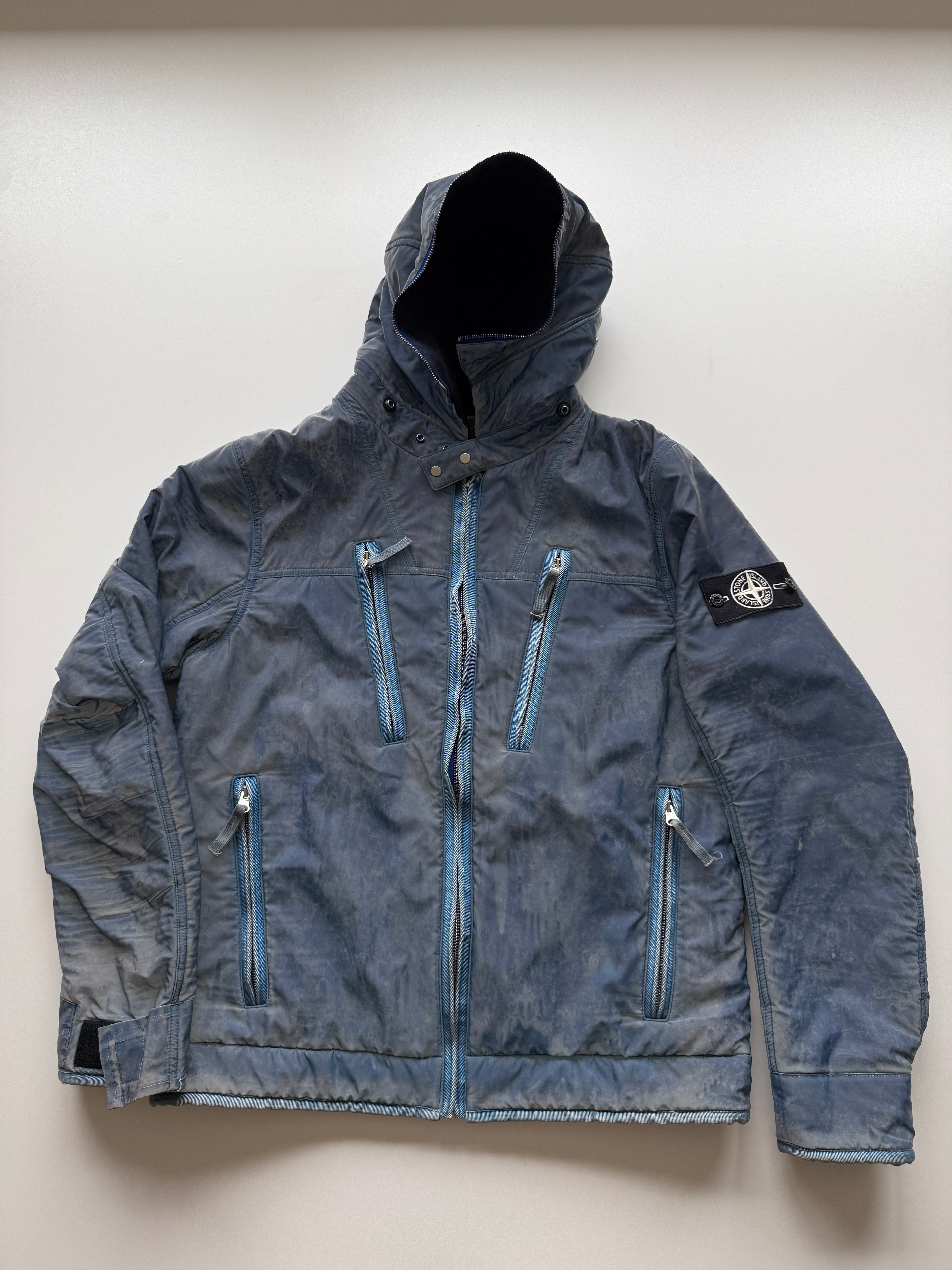 Stone Island Liquid Reflective jacket