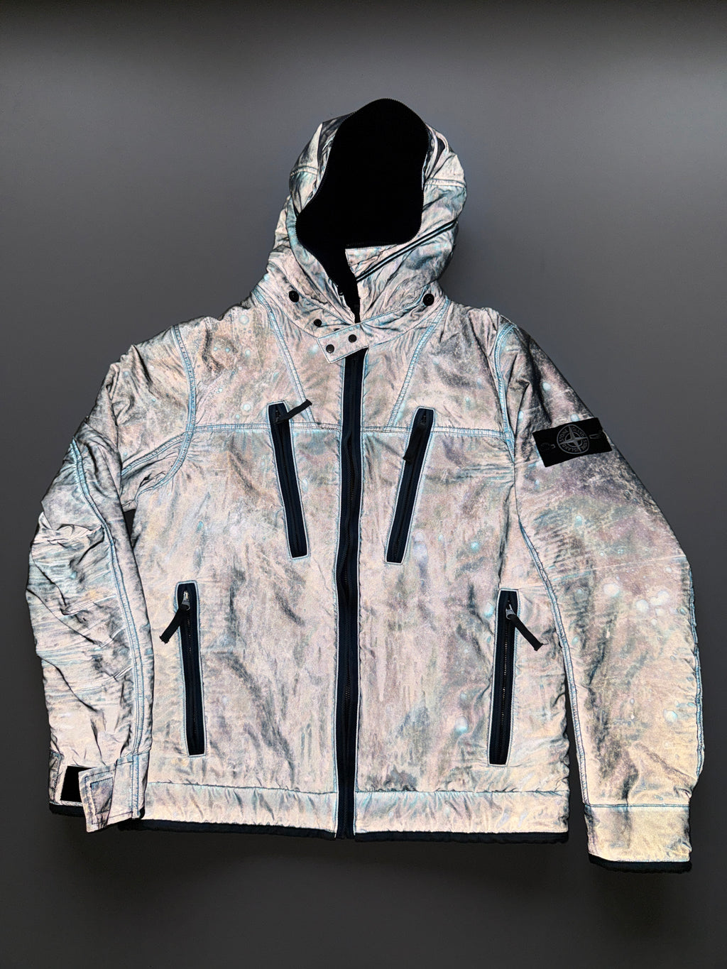 Stone Island Liquid Reflective jacket