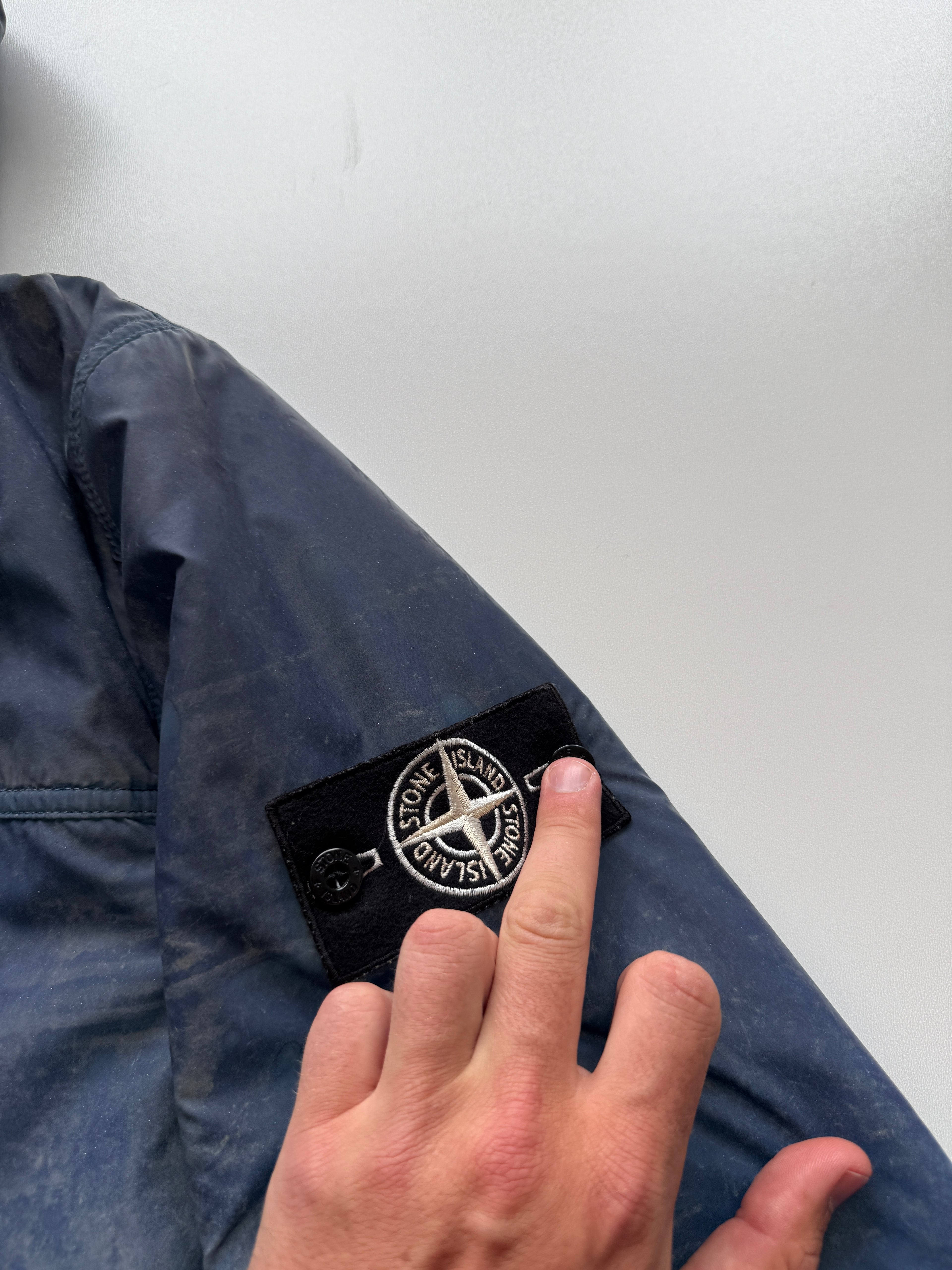 Stone Island Liquid Reflective jacket