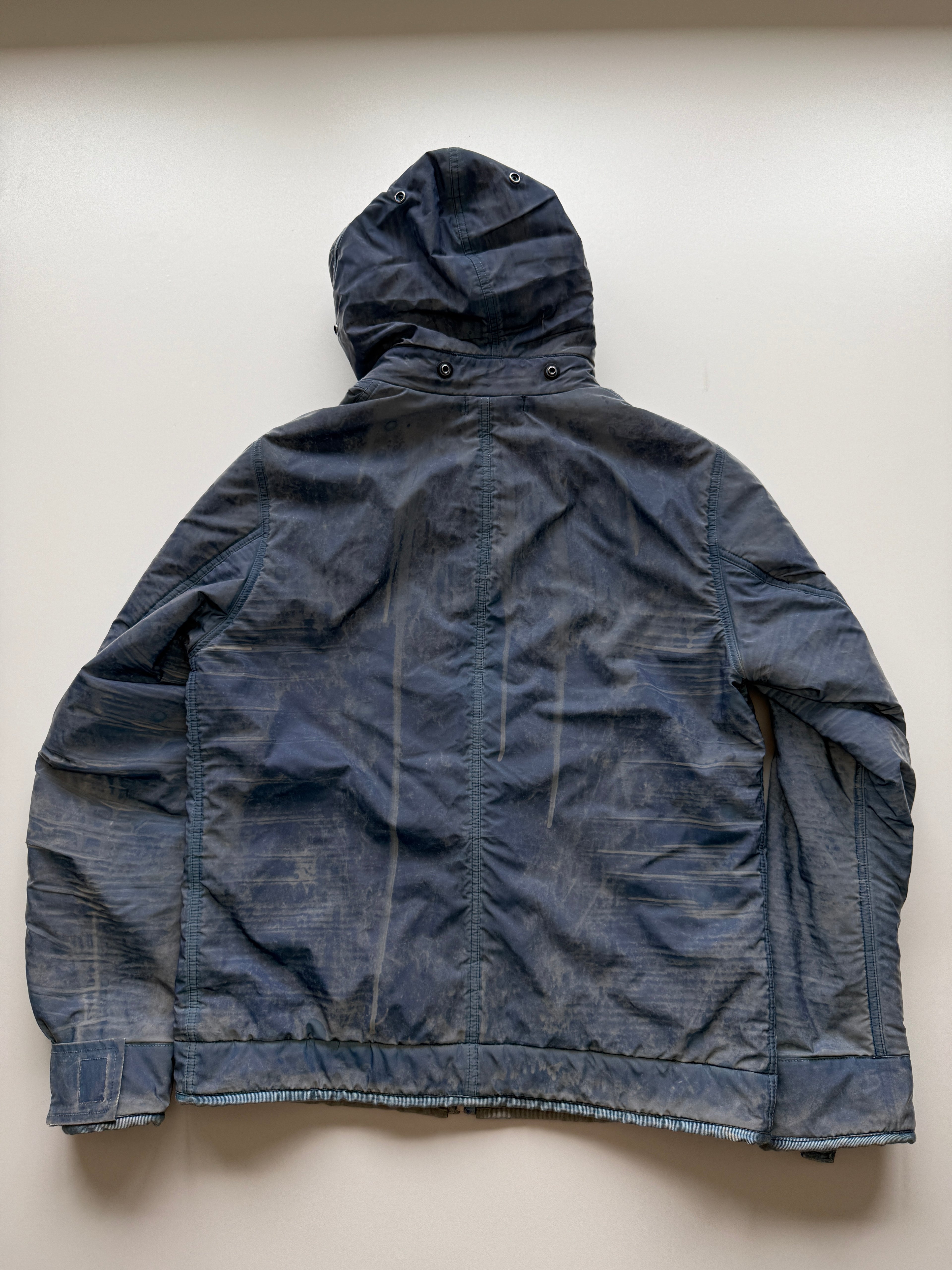Stone Island Liquid Reflective jacket