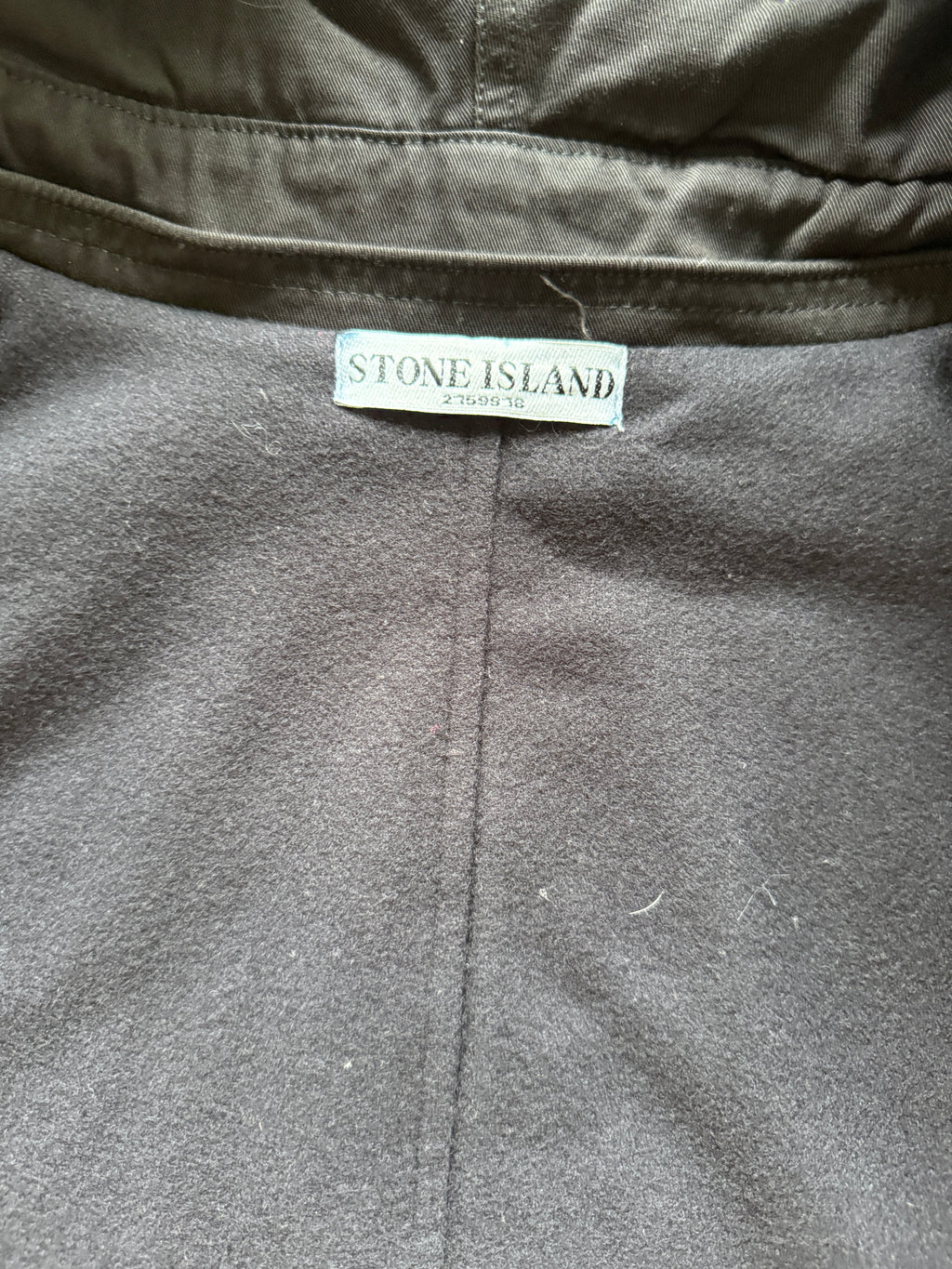 Stone Island Liquid Reflective jacket