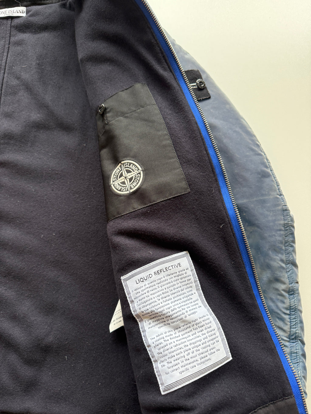Stone Island Liquid Reflective jacket