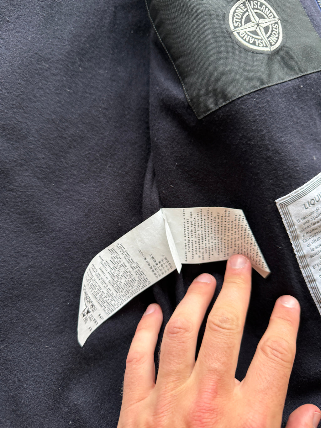 Stone Island Liquid Reflective jacket
