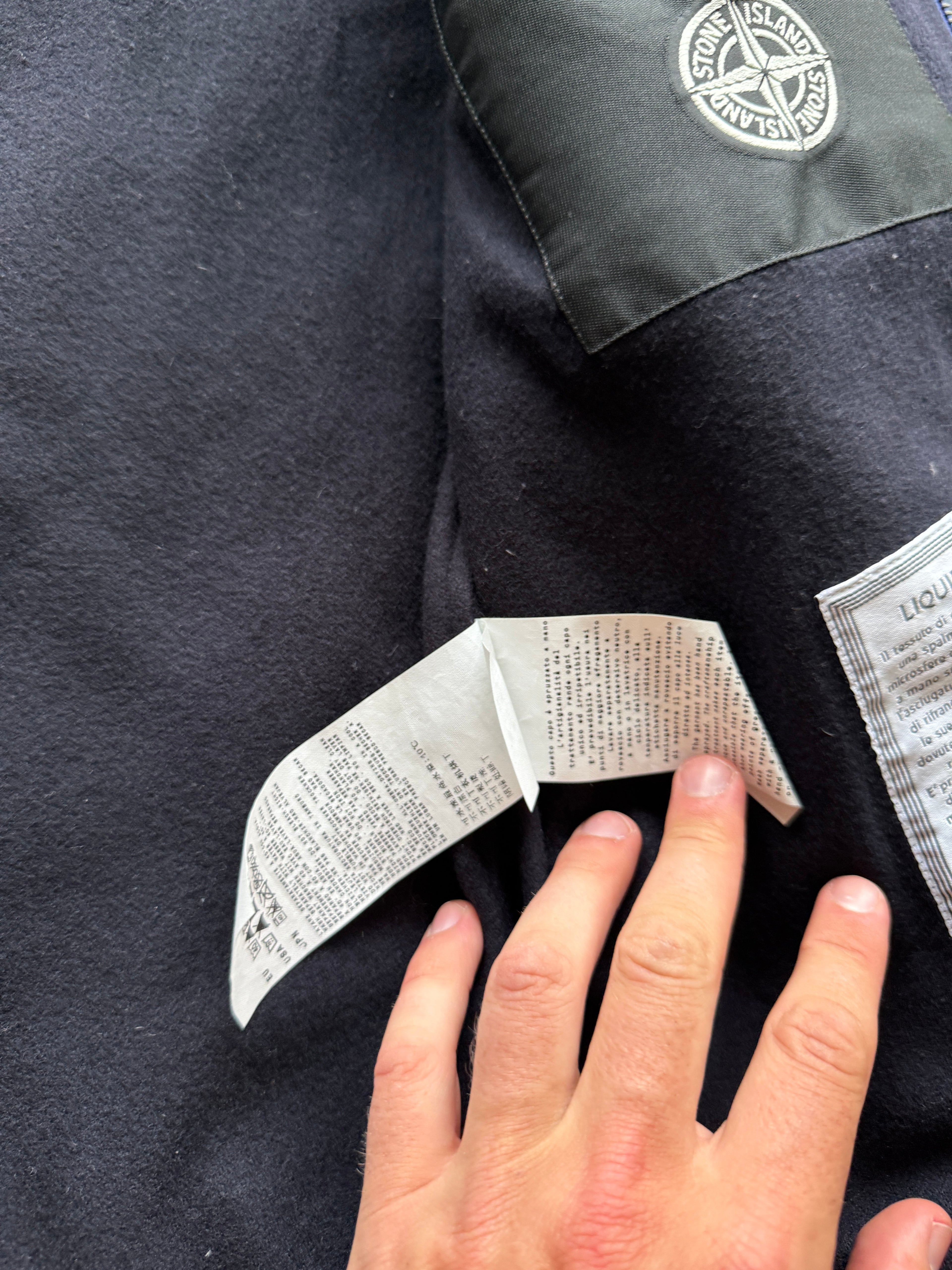 Stone Island Liquid Reflective jacket