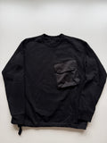 Ten C Sweater Black