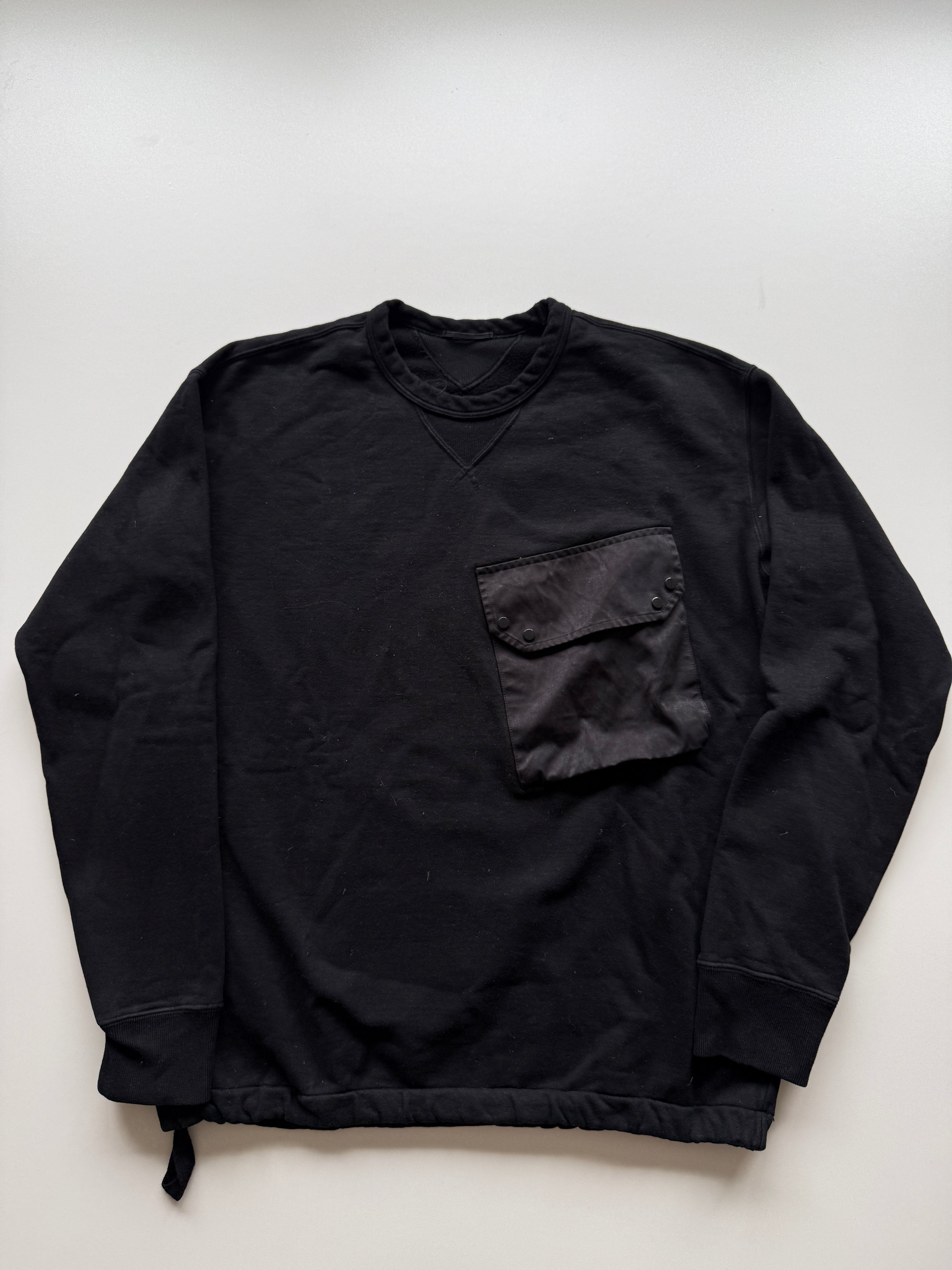 Ten C Sweater Black