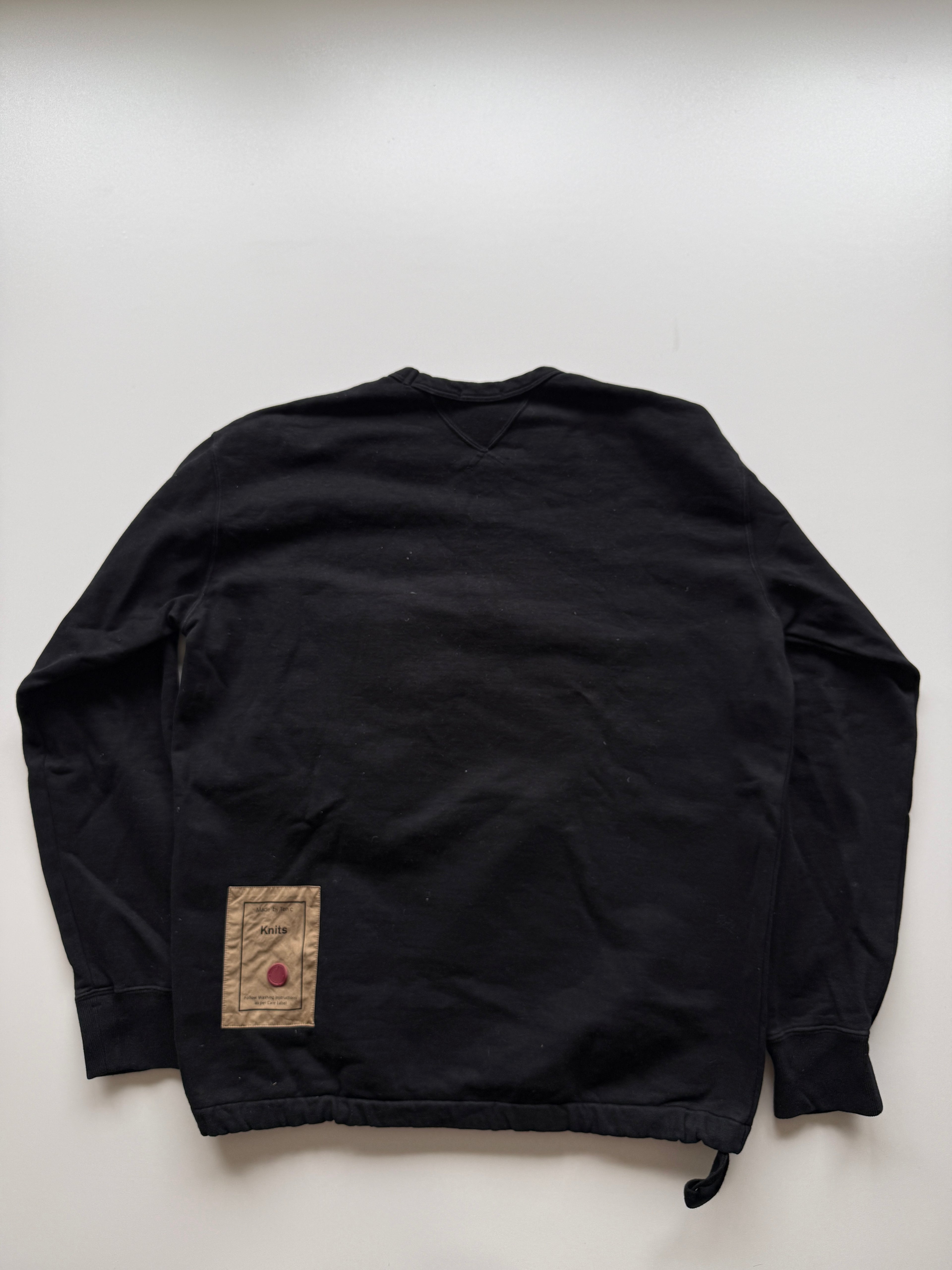 Ten C Sweater Black