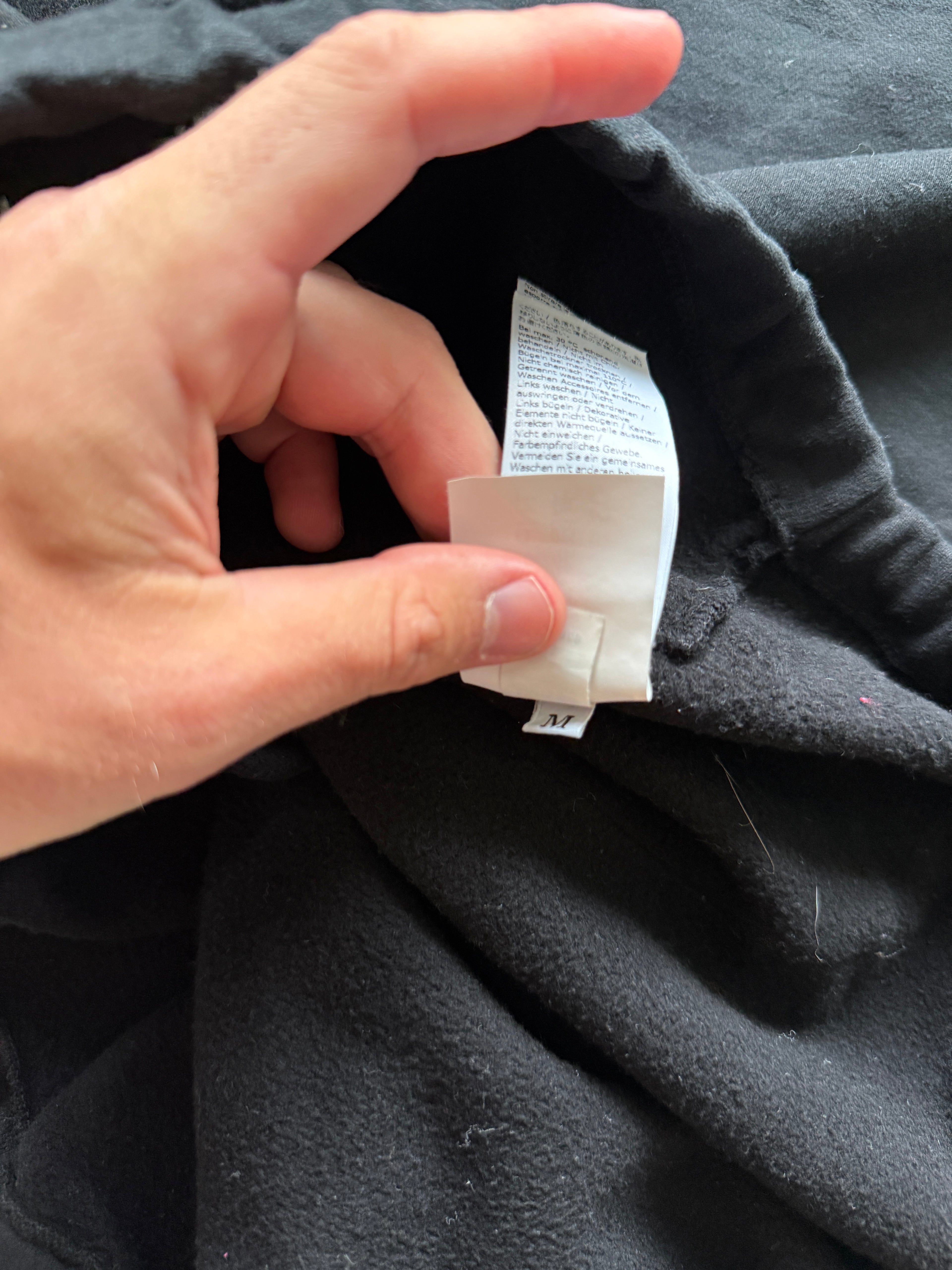 Ten C Sweater Black