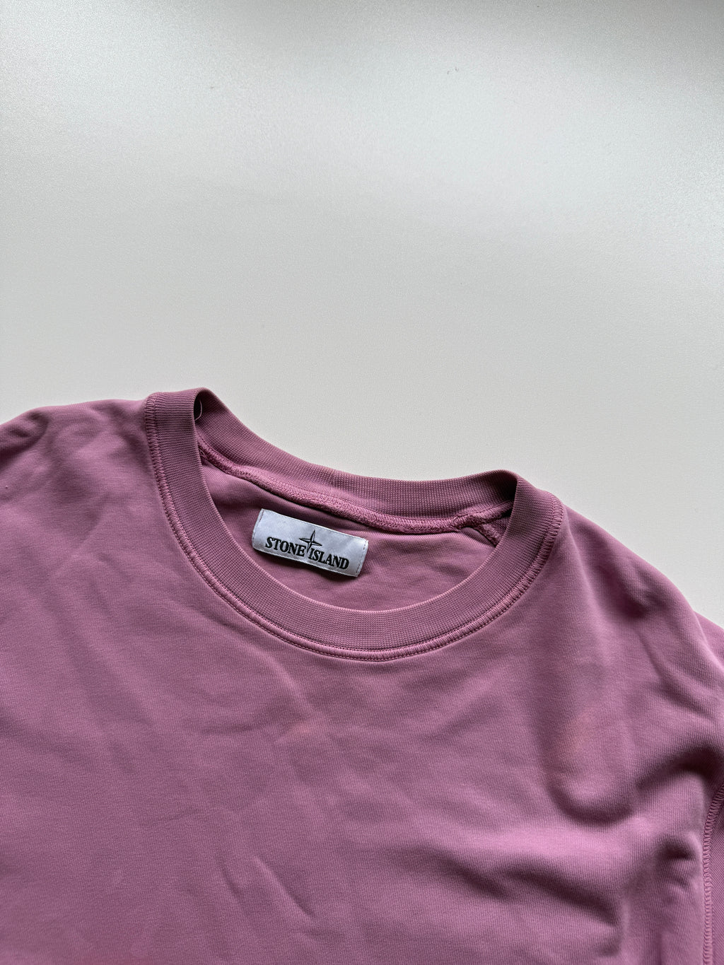 Stone Island Sweater Pink