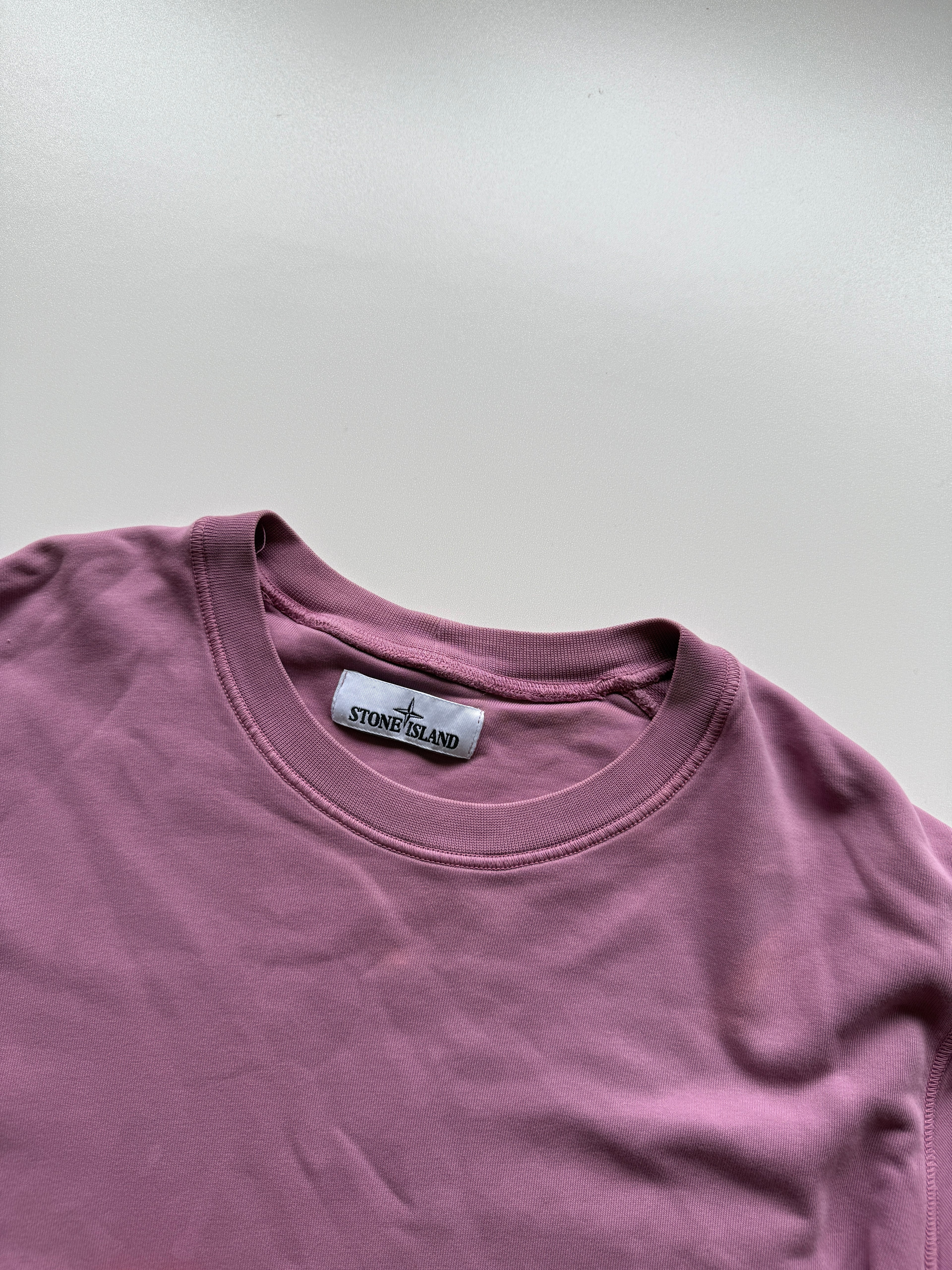 Stone Island Sweater Pink