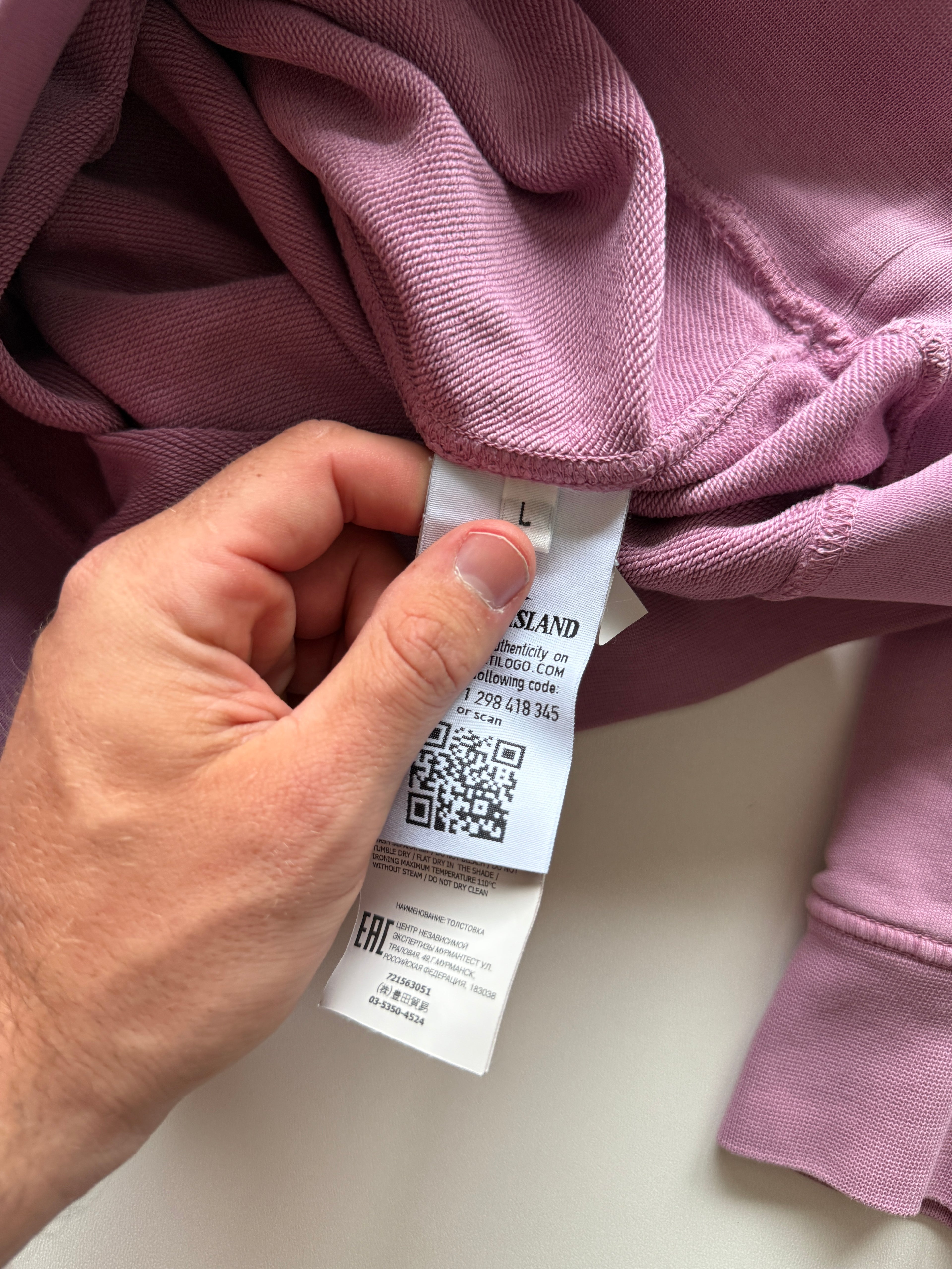 Stone Island Sweater Pink