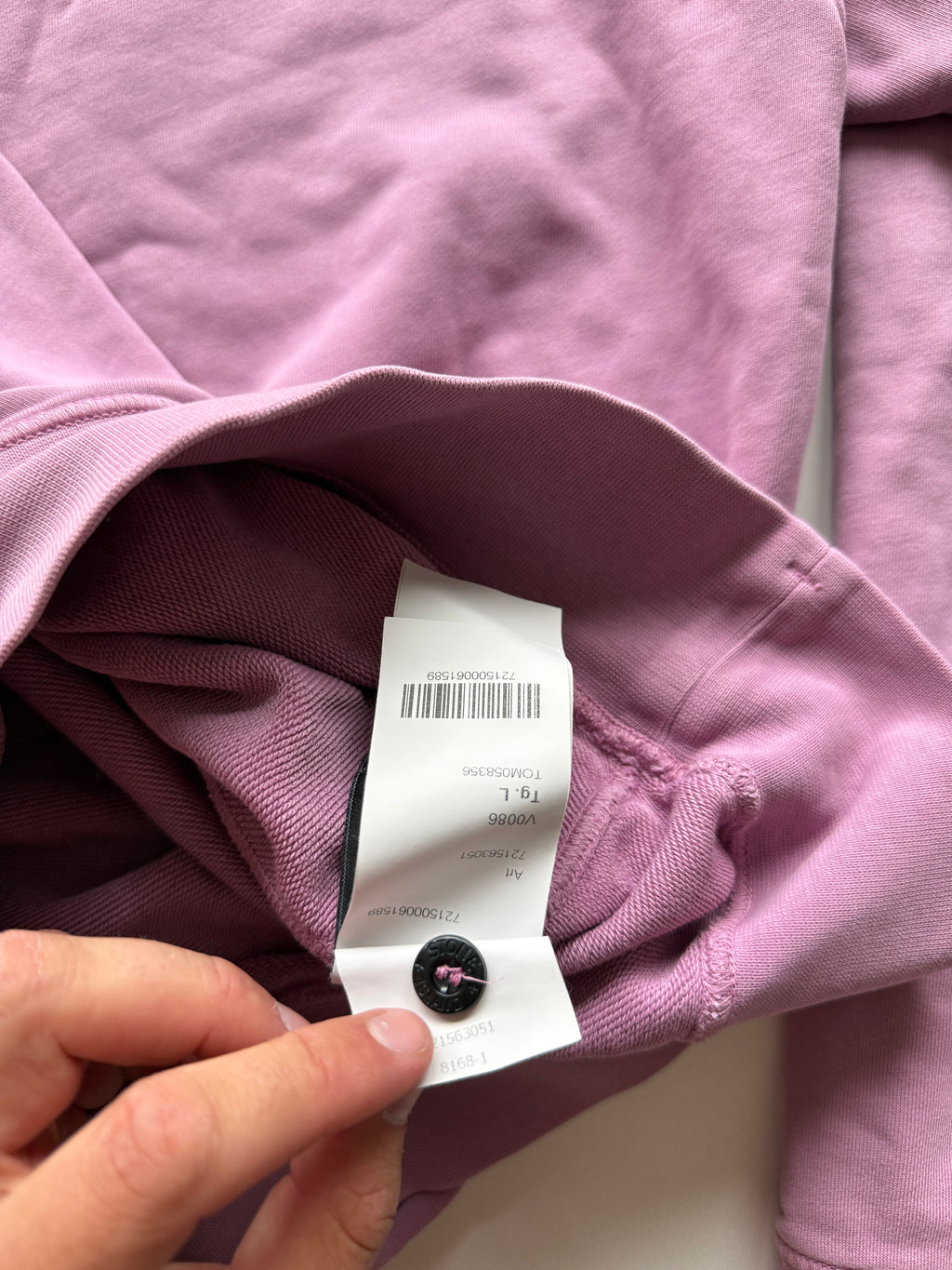 Stone Island Sweater Pink