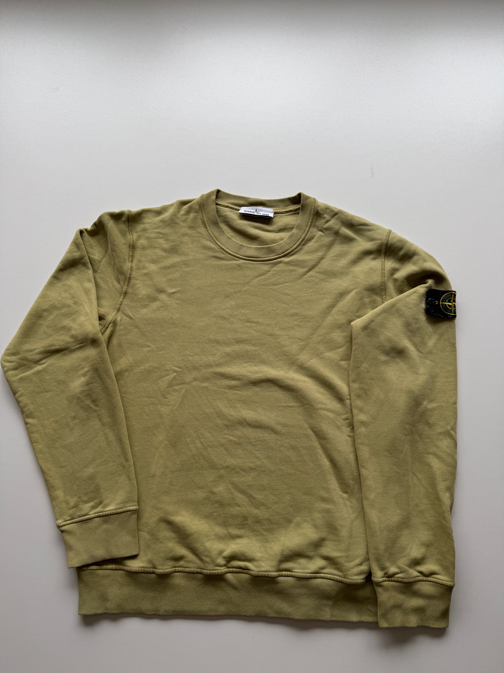 Stone Island Sweater Khaki
