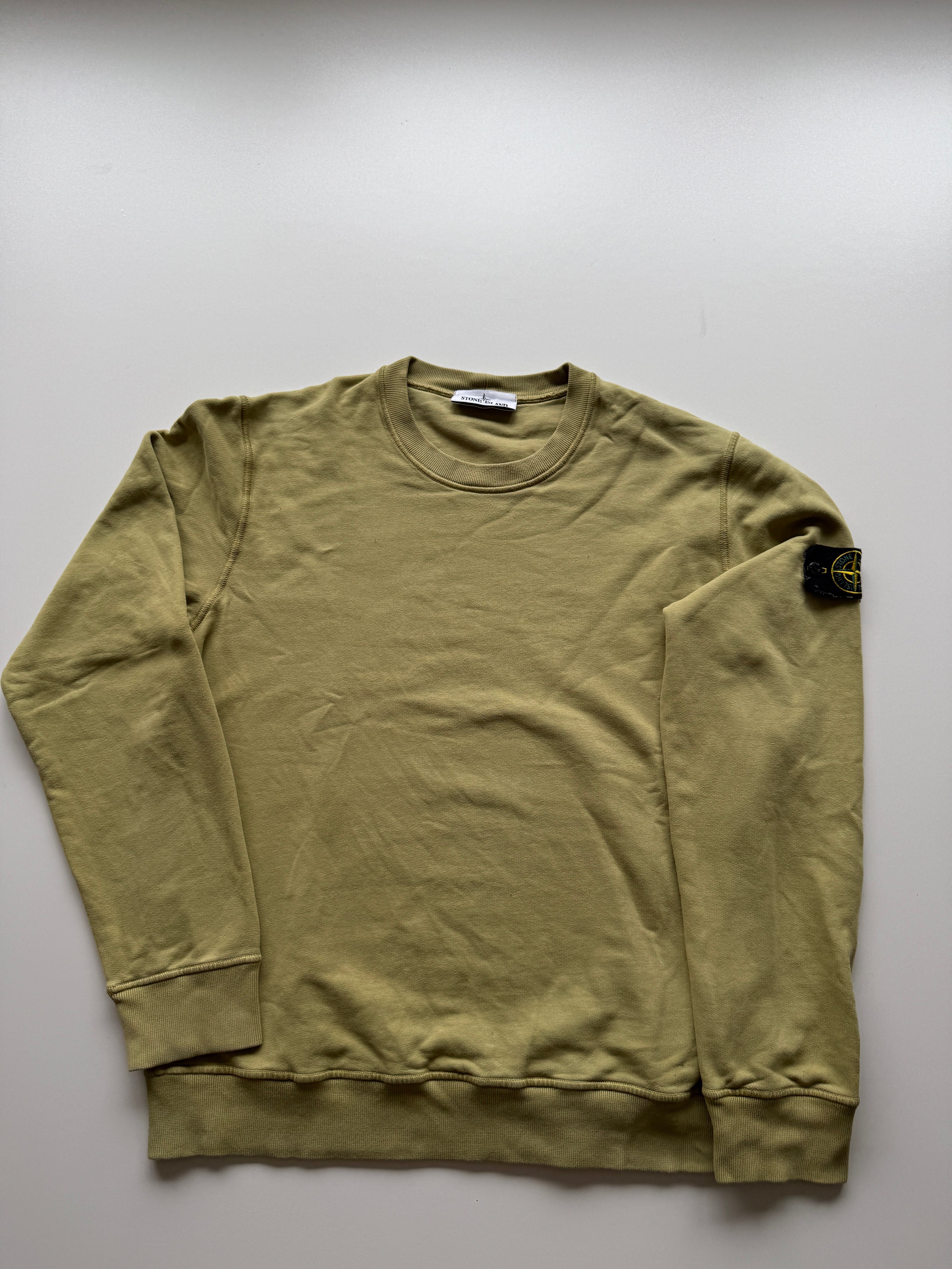Stone Island Sweater Khaki
