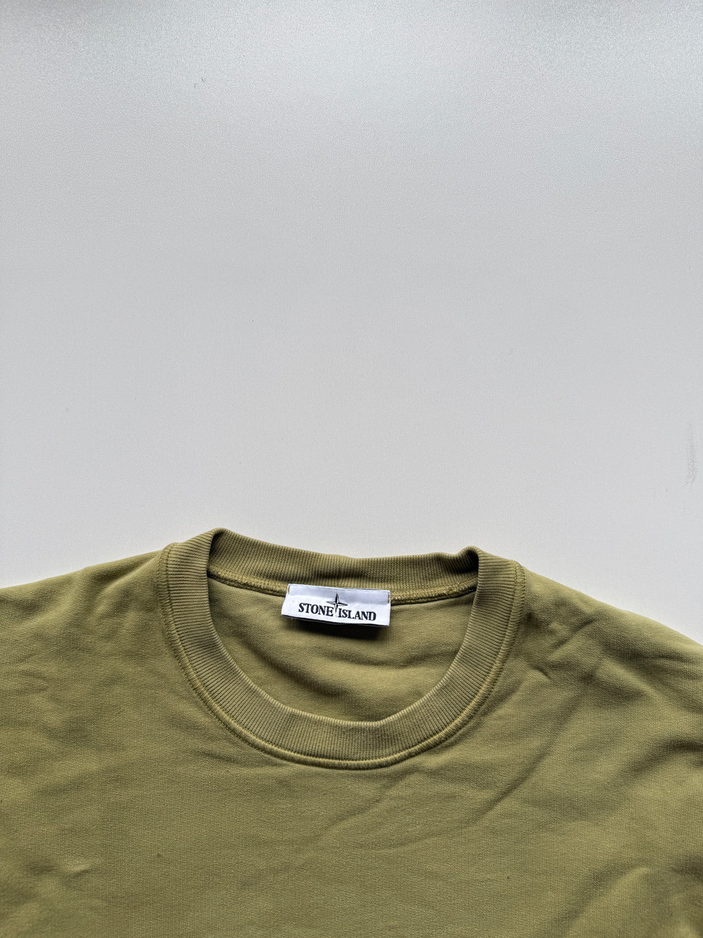 Stone Island Sweater Khaki