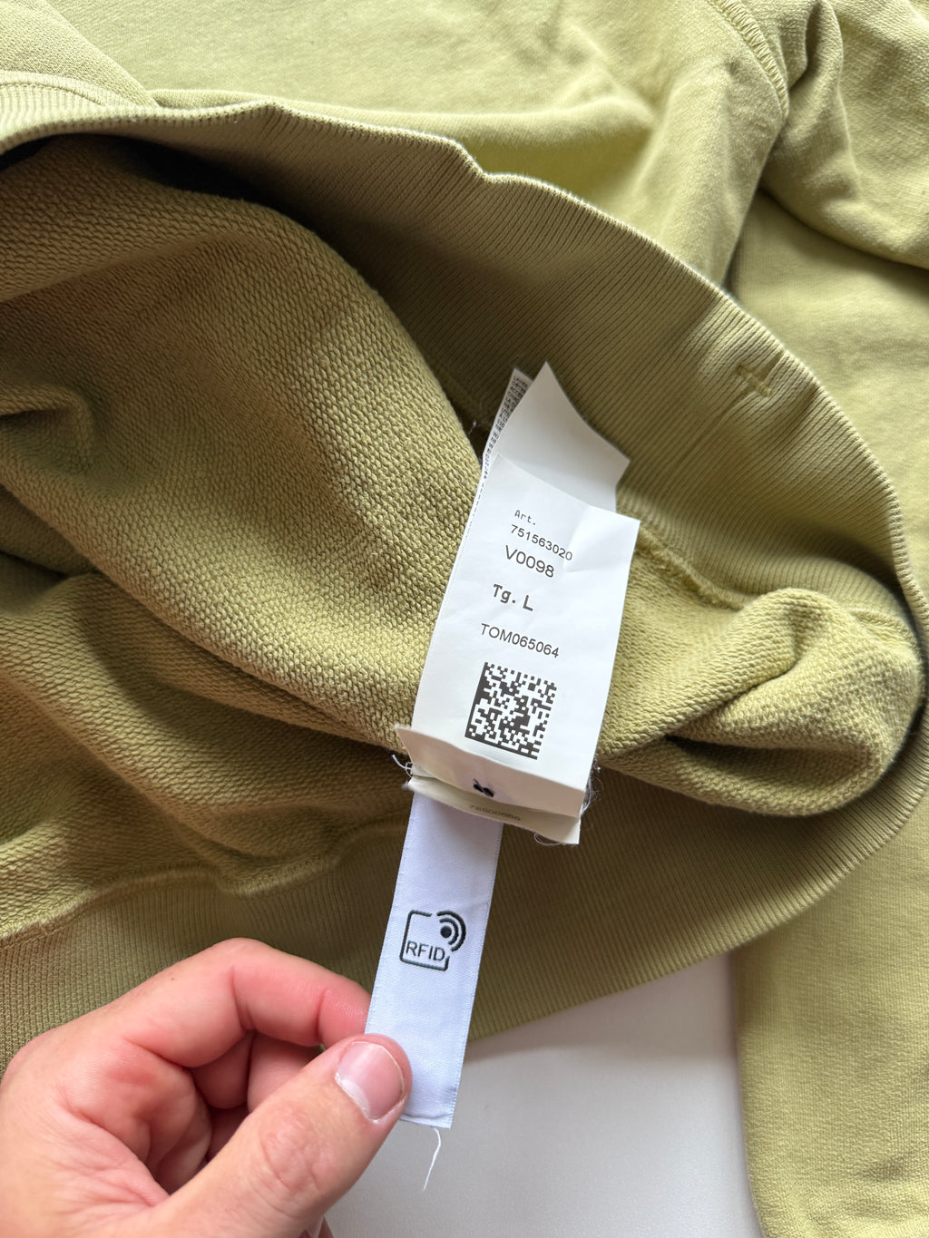 Stone Island Sweater Khaki