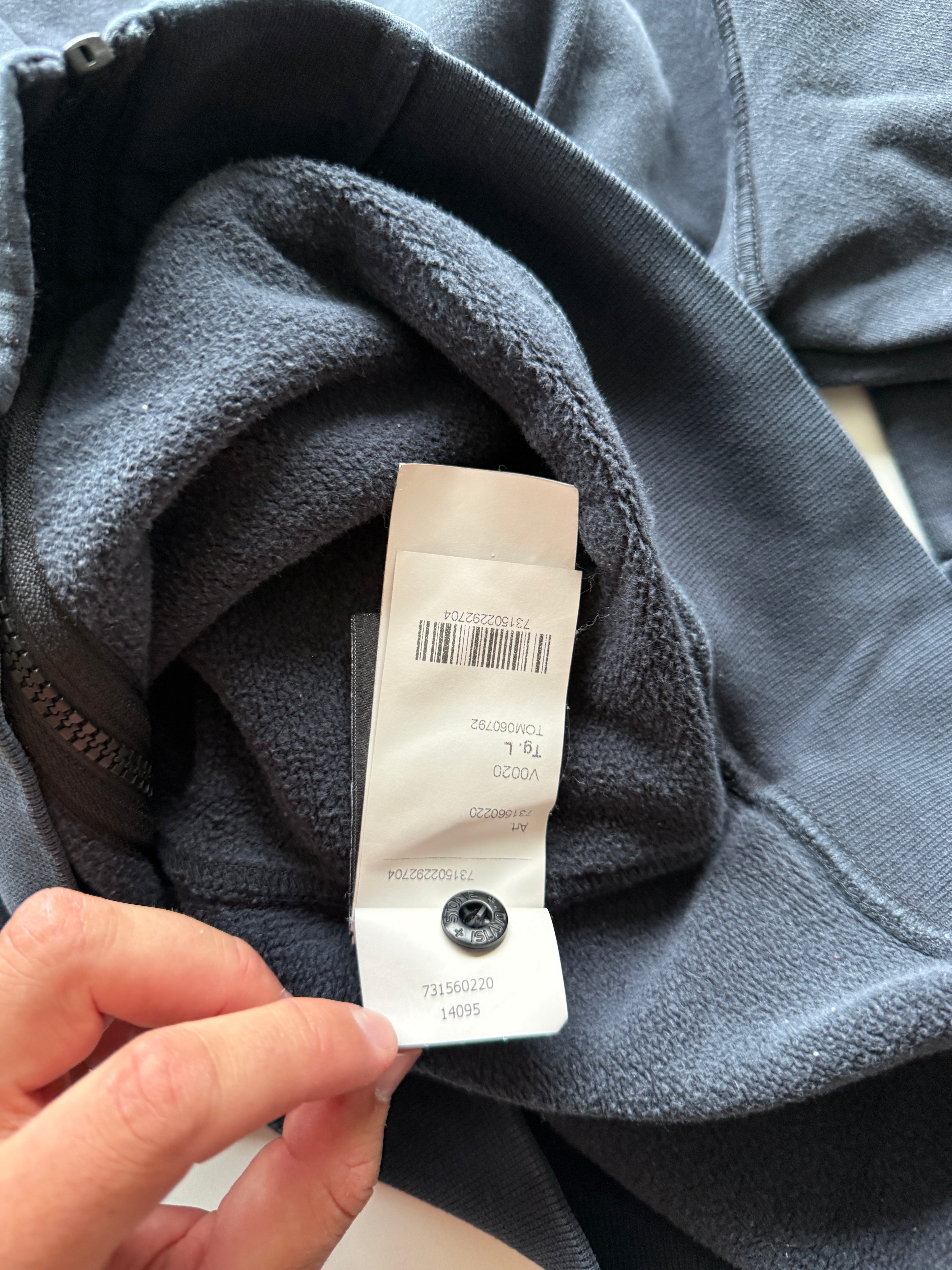 Stone Island Zip Sweater