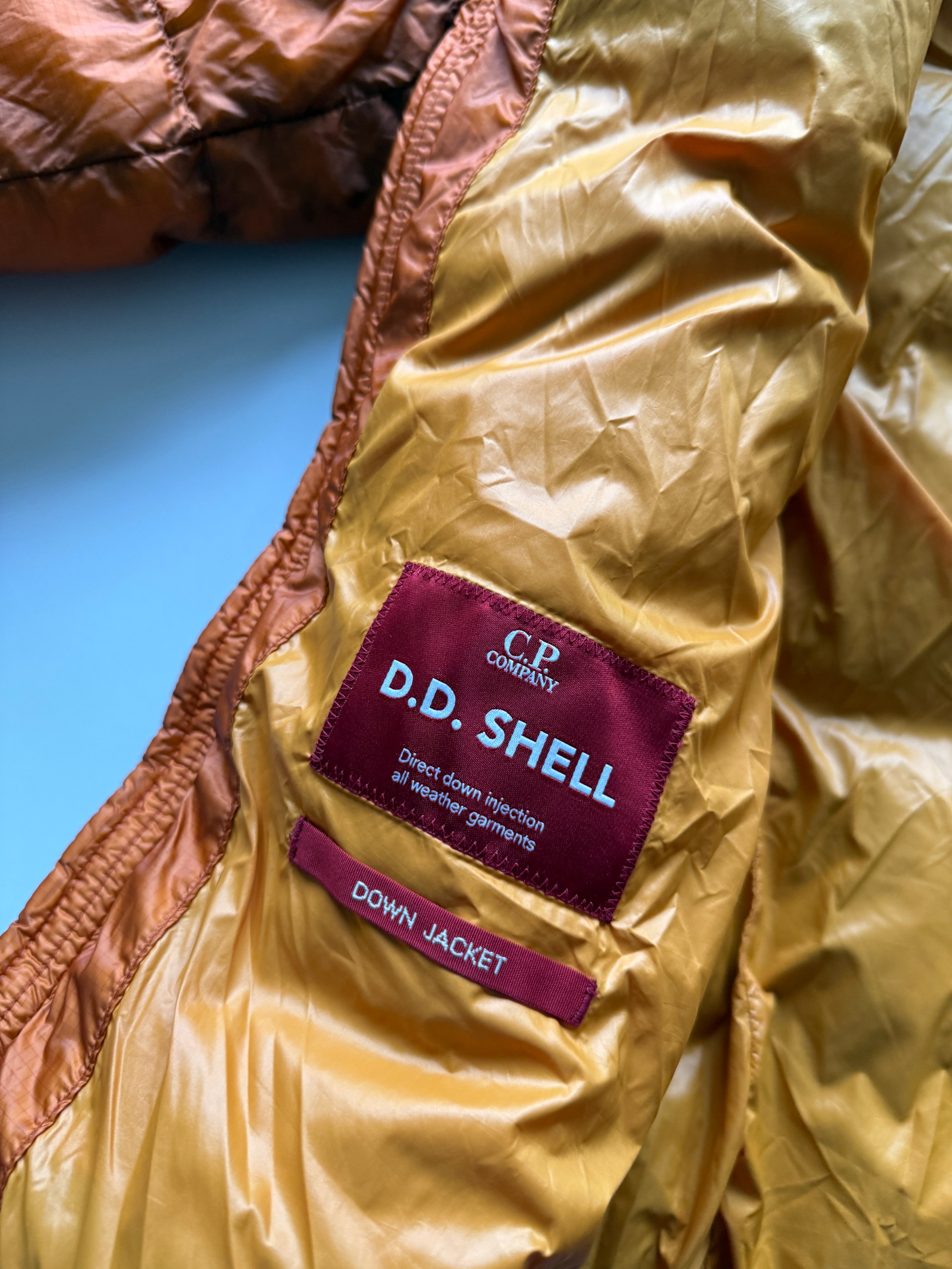 CP Company D D Shell Down jacket