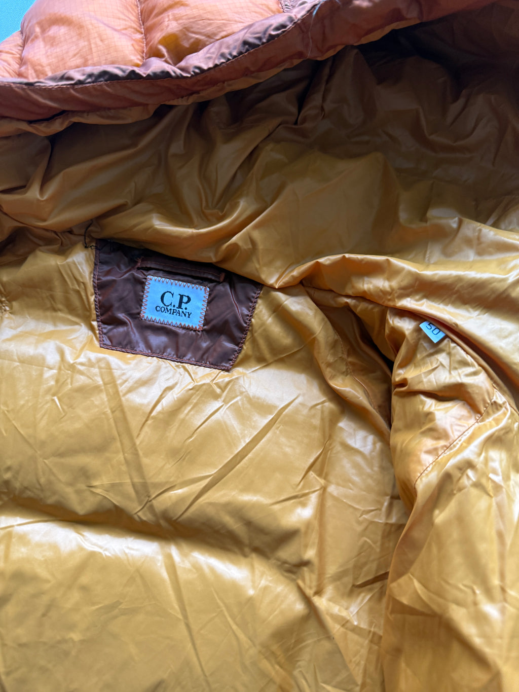 CP Company D D Shell Down jacket