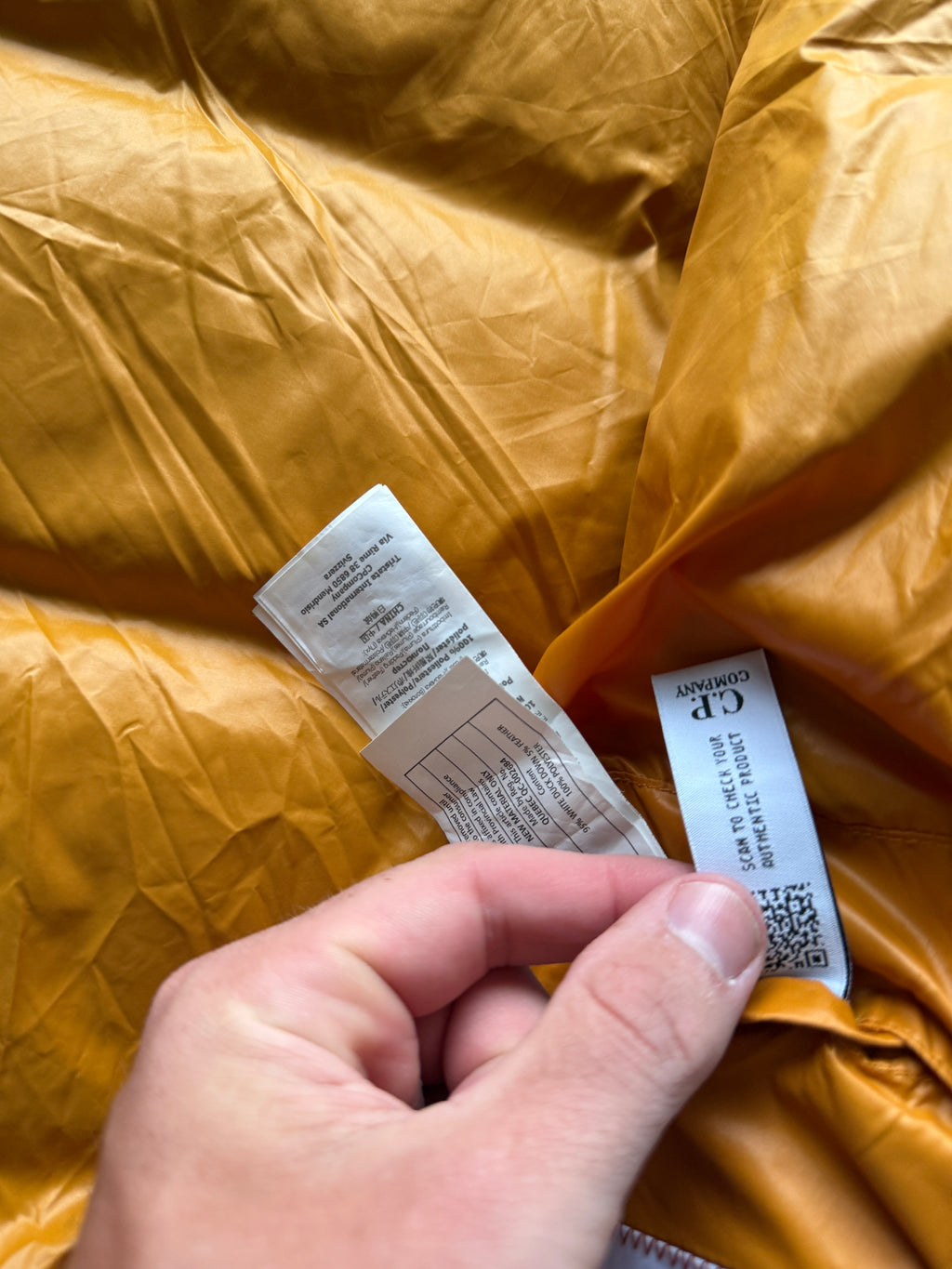 CP Company D D Shell Down jacket