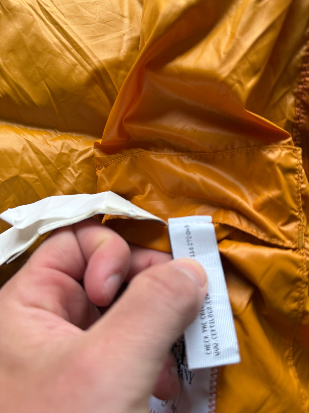 CP Company D D Shell Down jacket