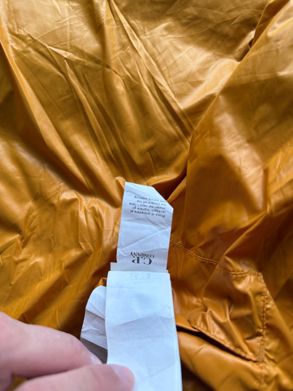 CP Company D D Shell Down jacket
