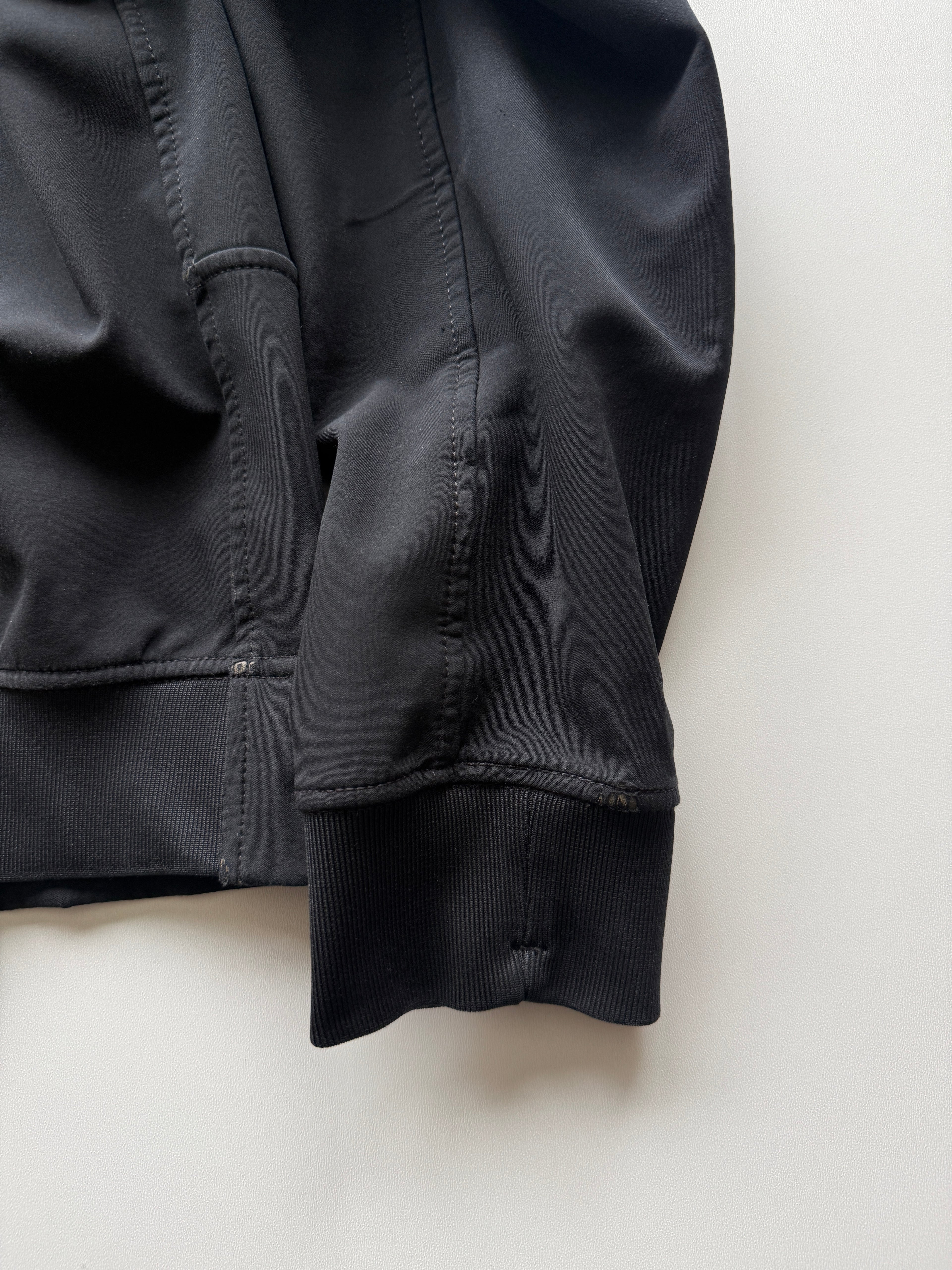 Stone Island Soft Shell Jacket Black