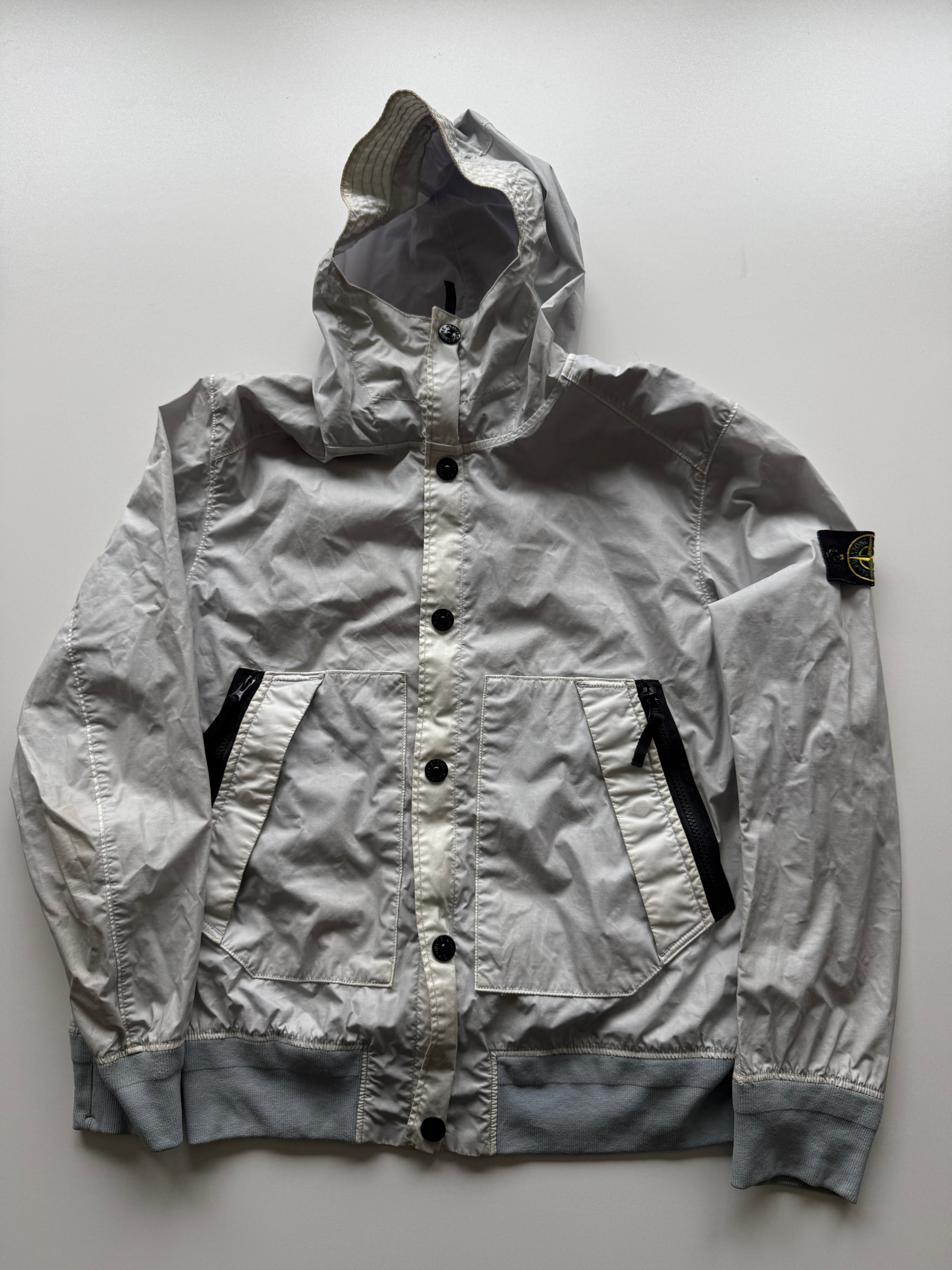 Stone Island Mussola Gommata Jacket