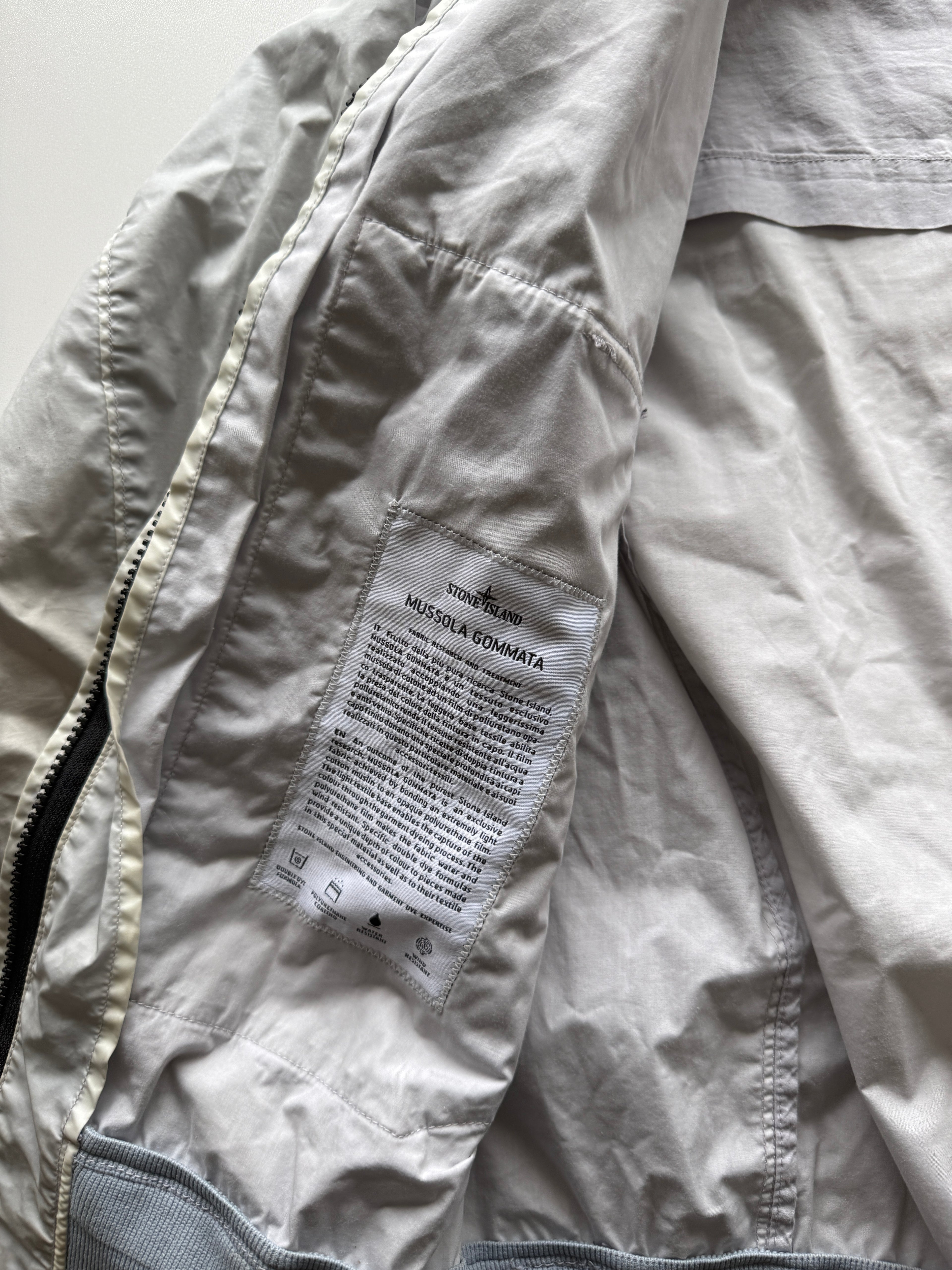 Stone Island Mussola Gommata Jacket