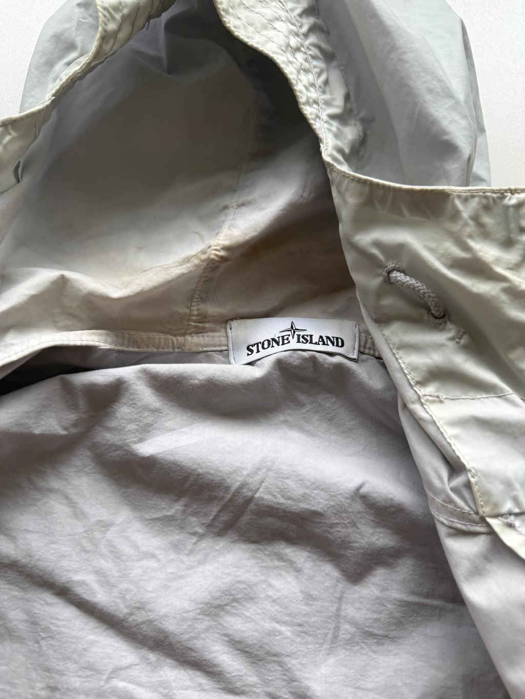 Stone Island Mussola Gommata Jacket