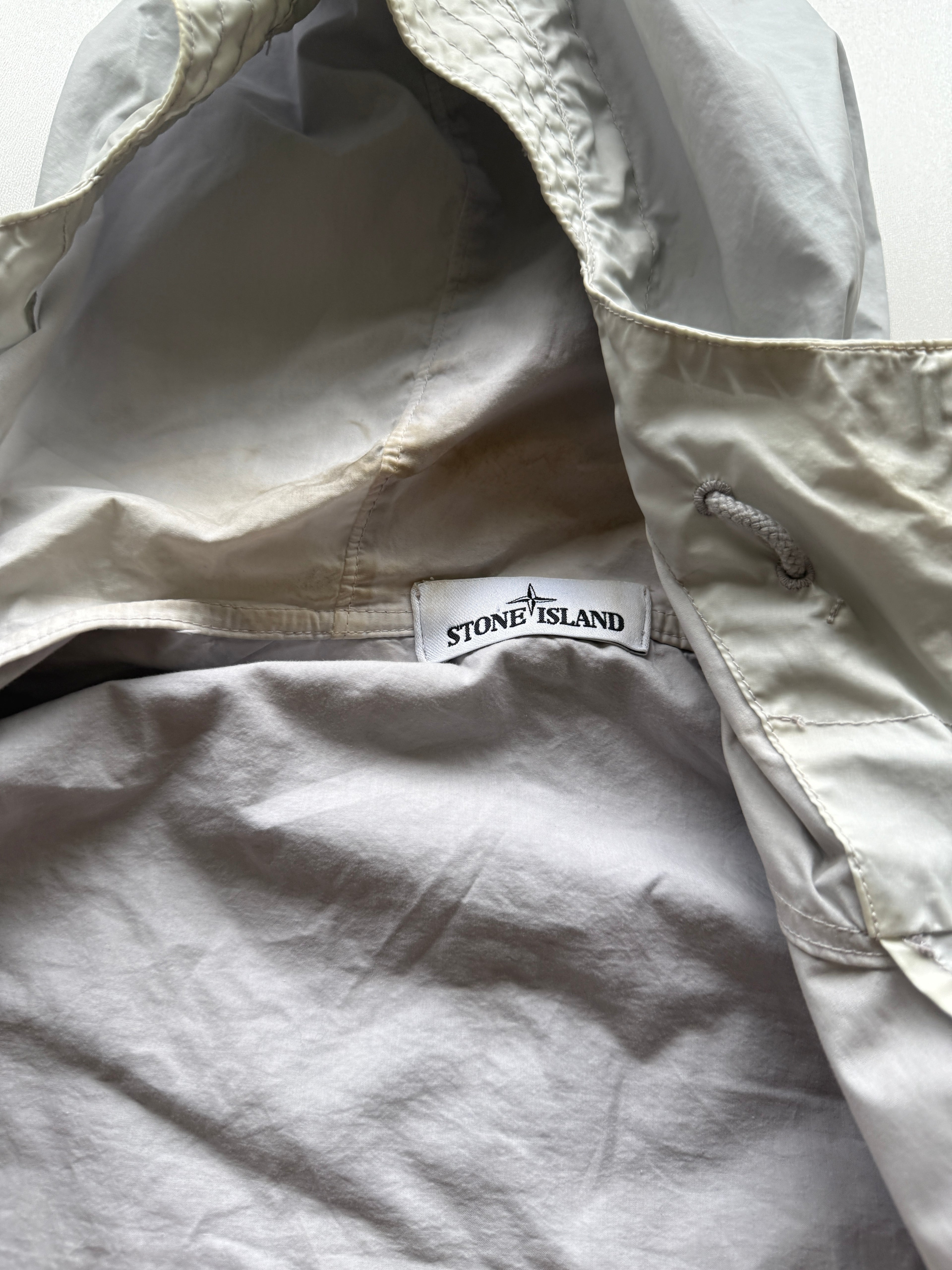 Stone Island Mussola Gommata Jacket