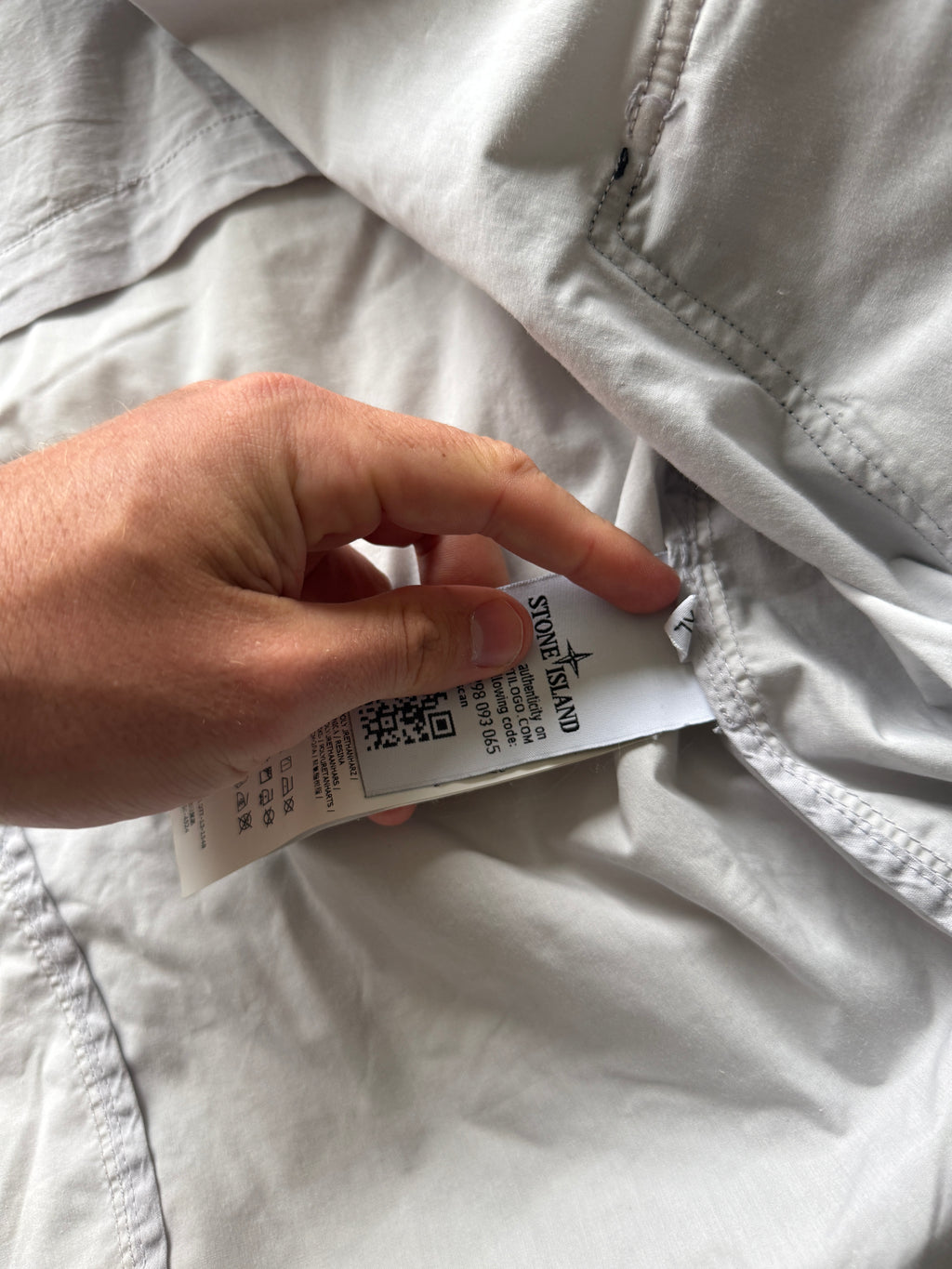 Stone Island Mussola Gommata Jacket