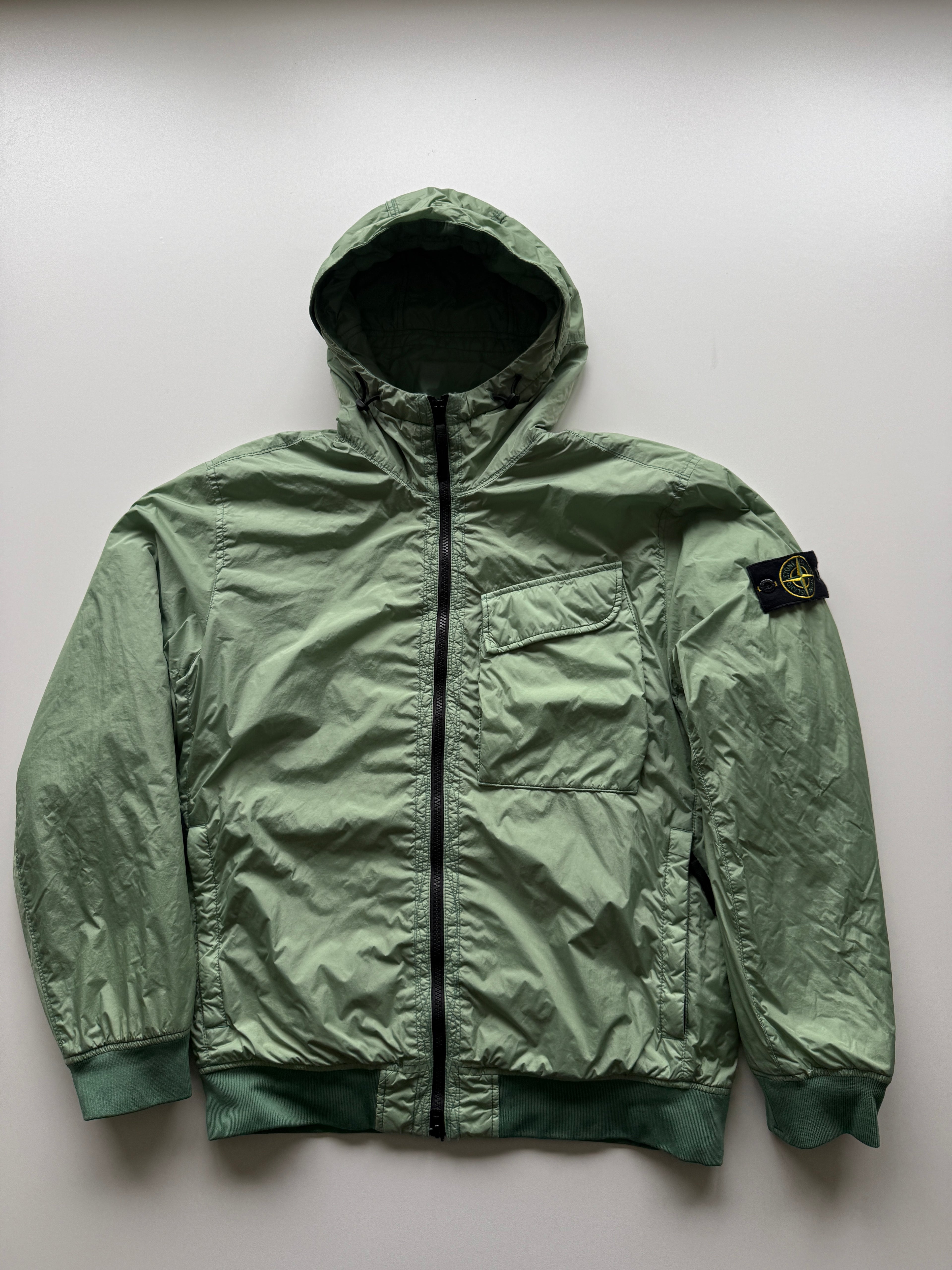 Stone Island Garment Dyed Primaloft Jacket