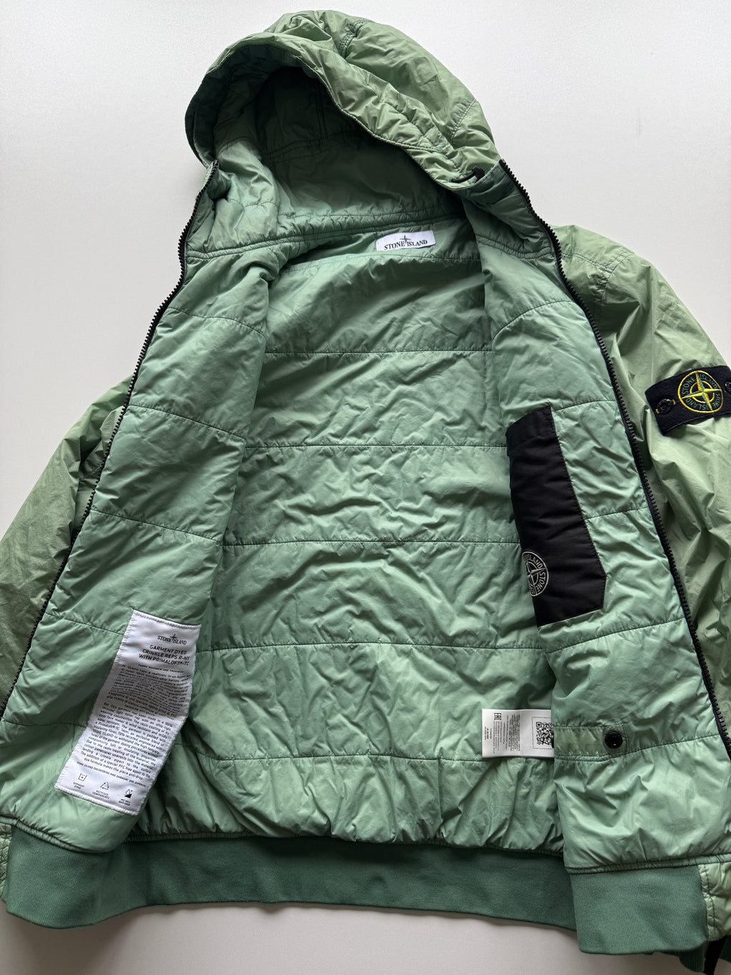 Stone Island Garment Dyed Primaloft Jacket