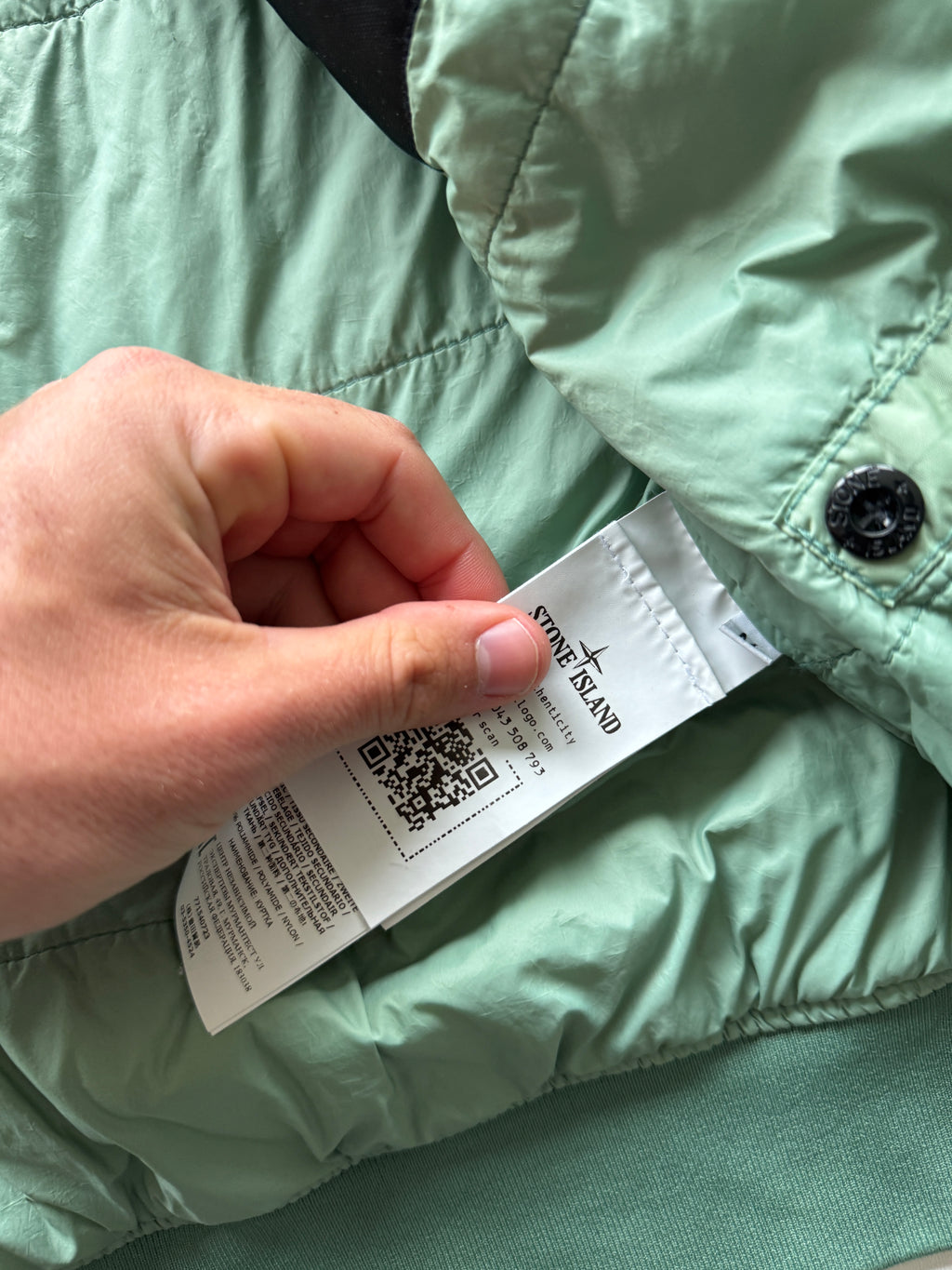 Stone Island Garment Dyed Primaloft Jacket