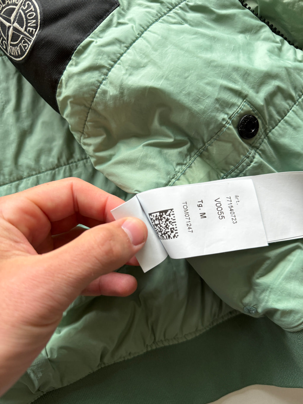 Stone Island Garment Dyed Primaloft Jacket