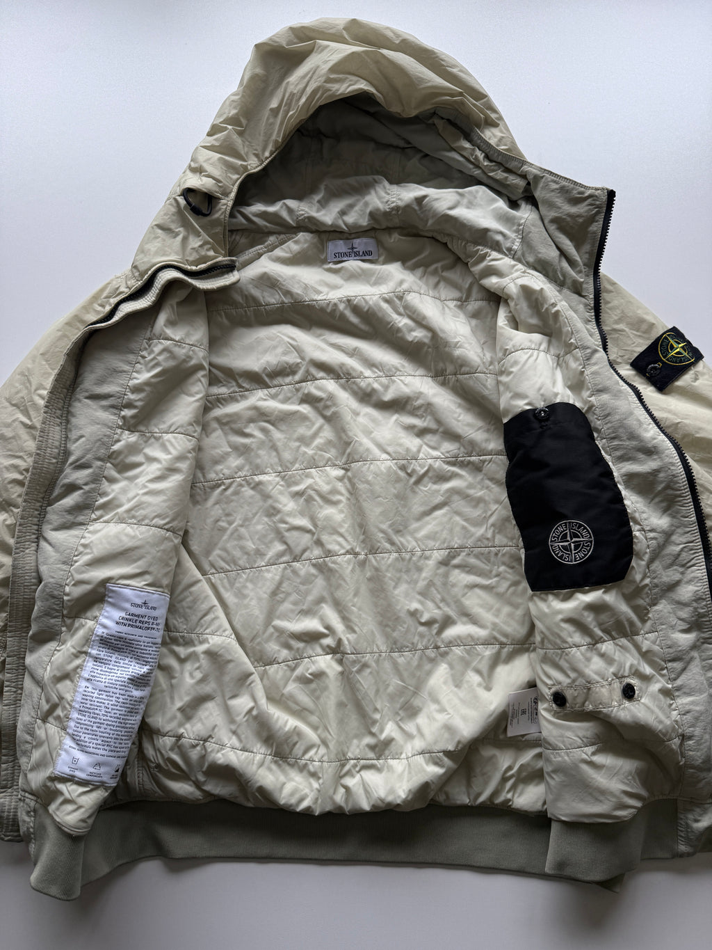 Stone Island Garment Dyed Primaloft Jacket
