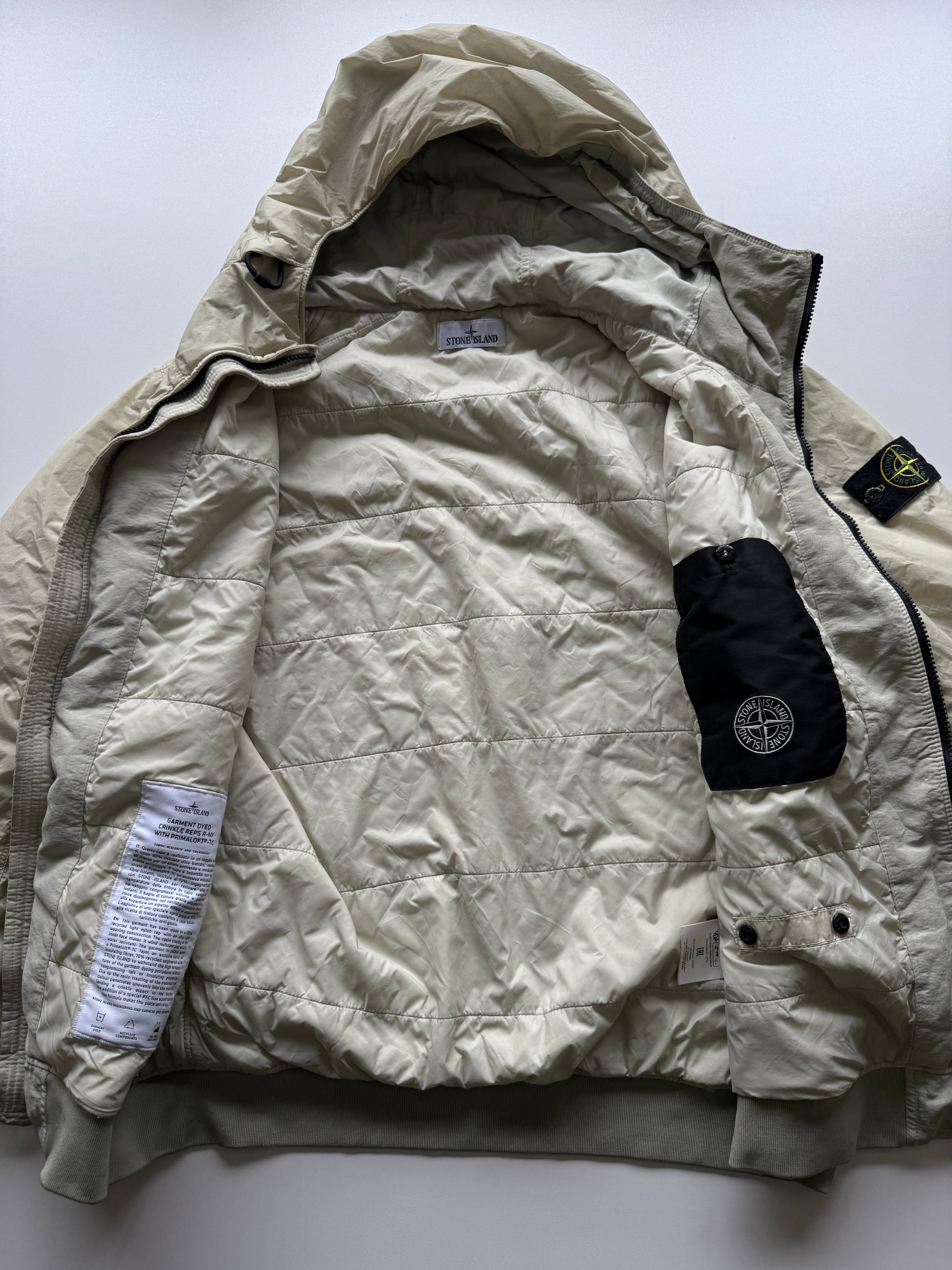 Stone Island Garment Dyed Primaloft Jacket