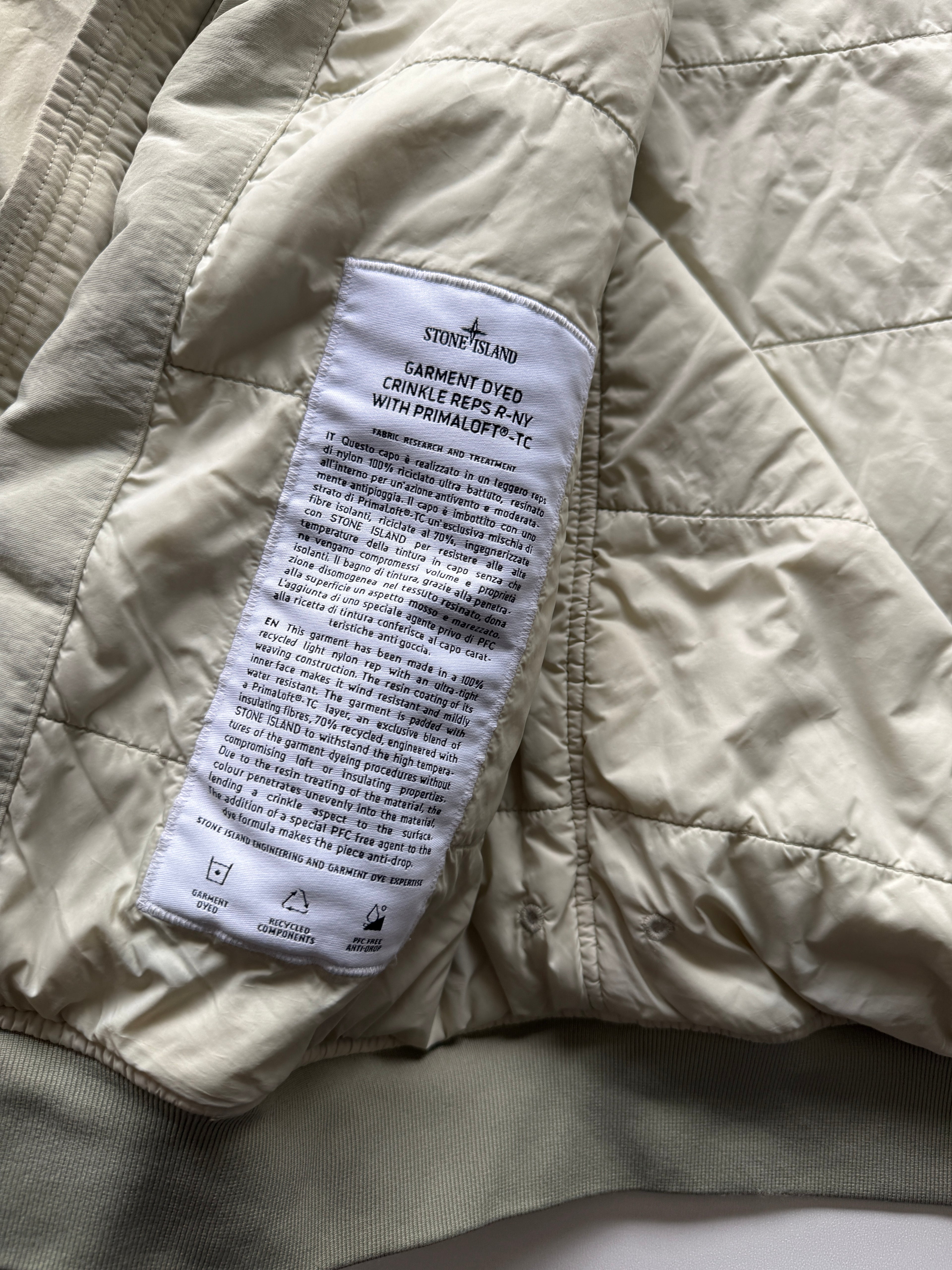 Stone Island Garment Dyed Primaloft Jacket