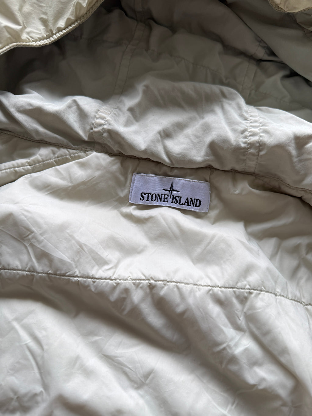 Stone Island Garment Dyed Primaloft Jacket