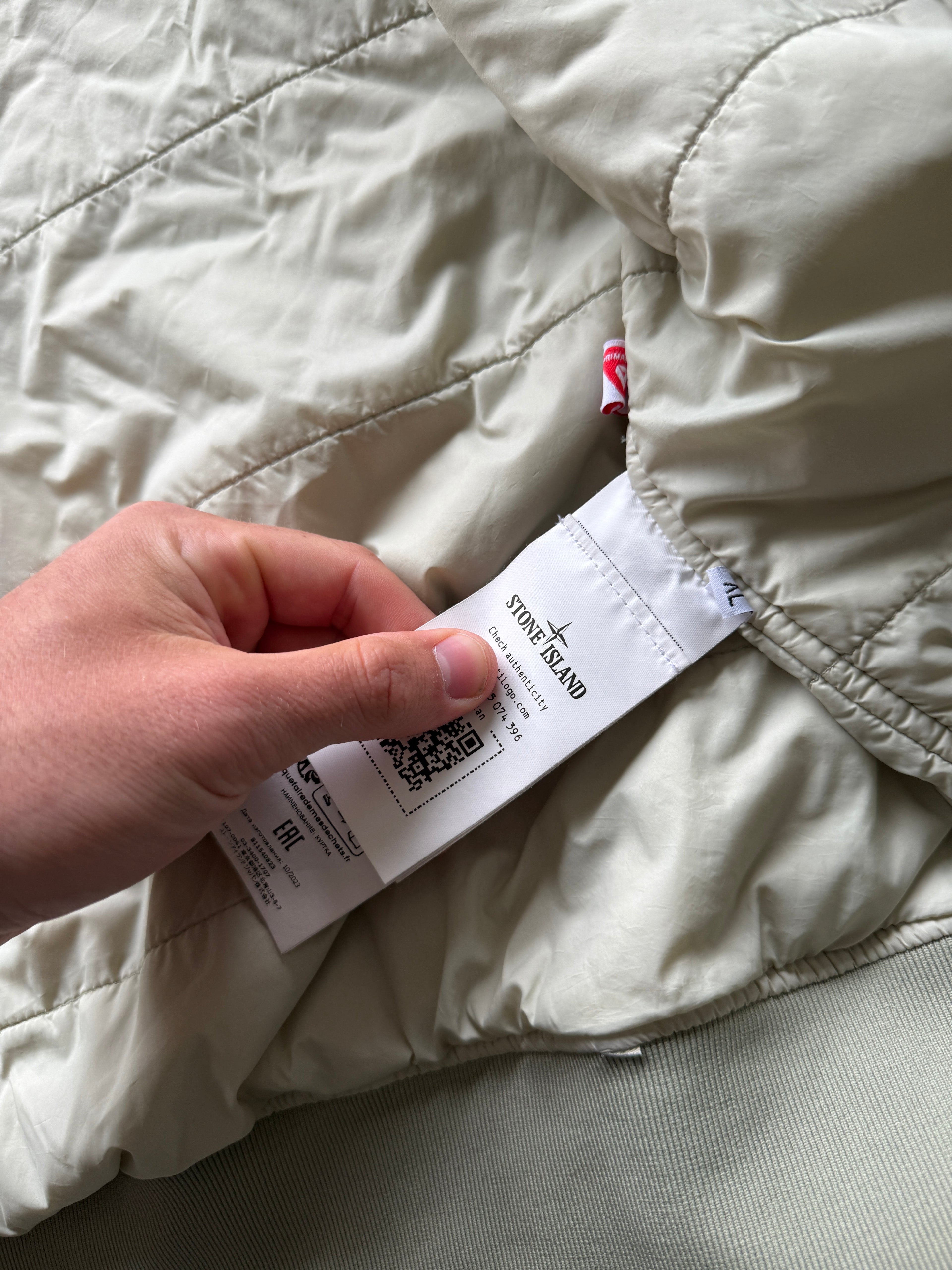 Stone Island Garment Dyed Primaloft Jacket