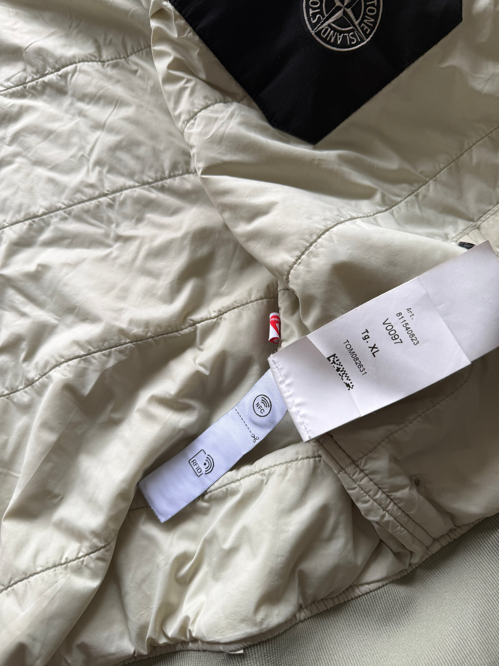 Stone Island Garment Dyed Primaloft Jacket