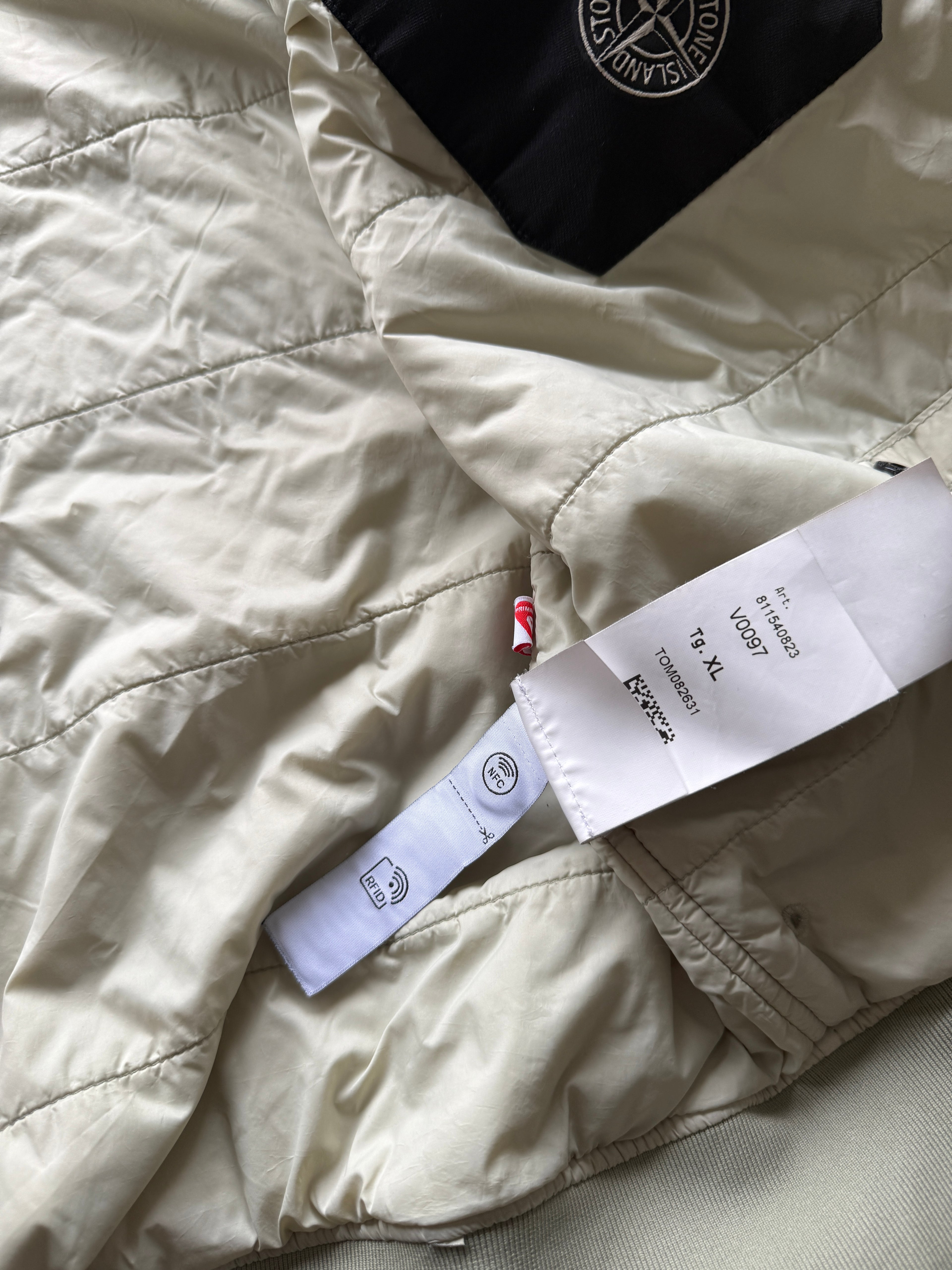 Stone Island Garment Dyed Primaloft Jacket