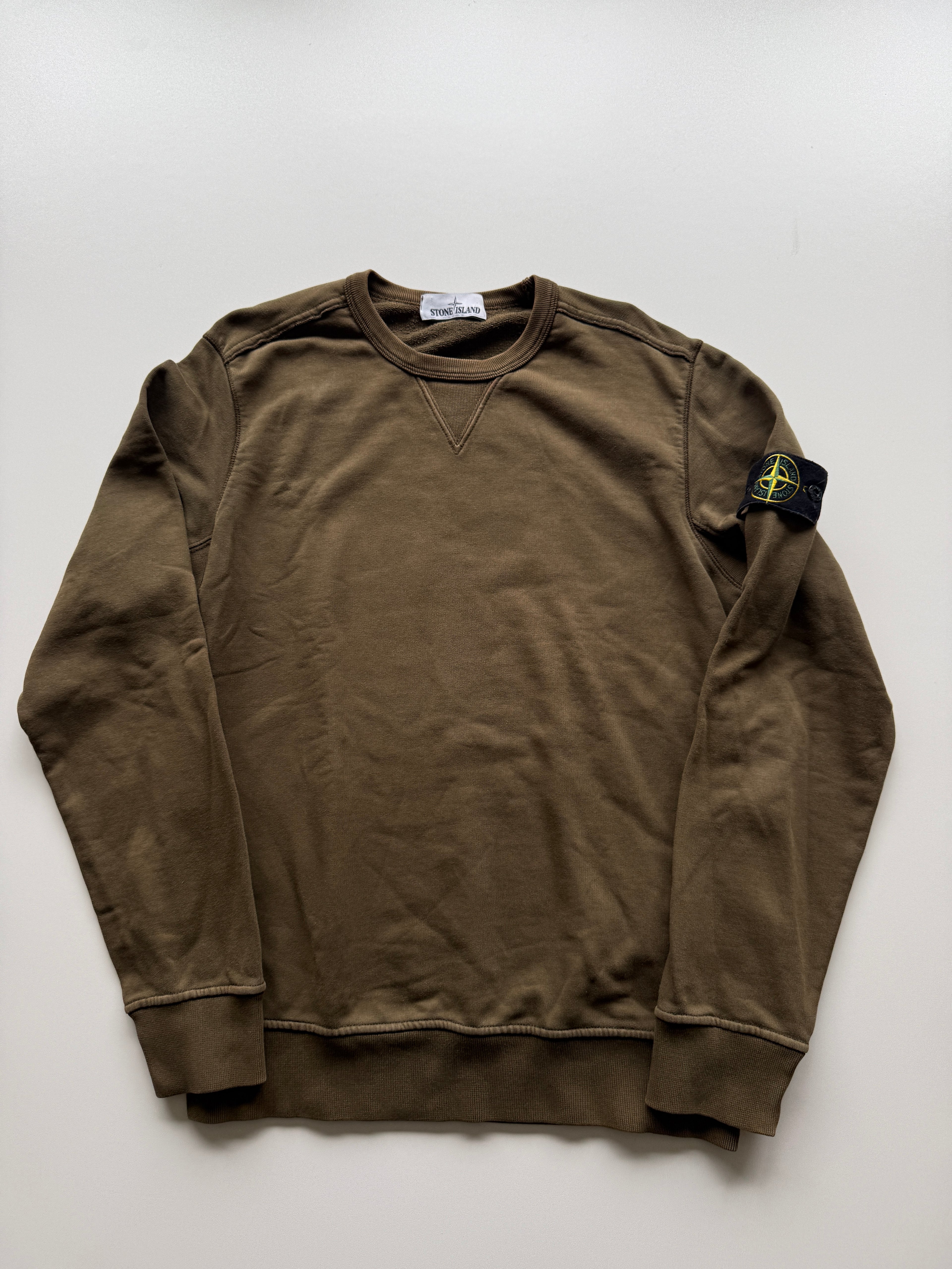 Stone Island Sweater Khaki