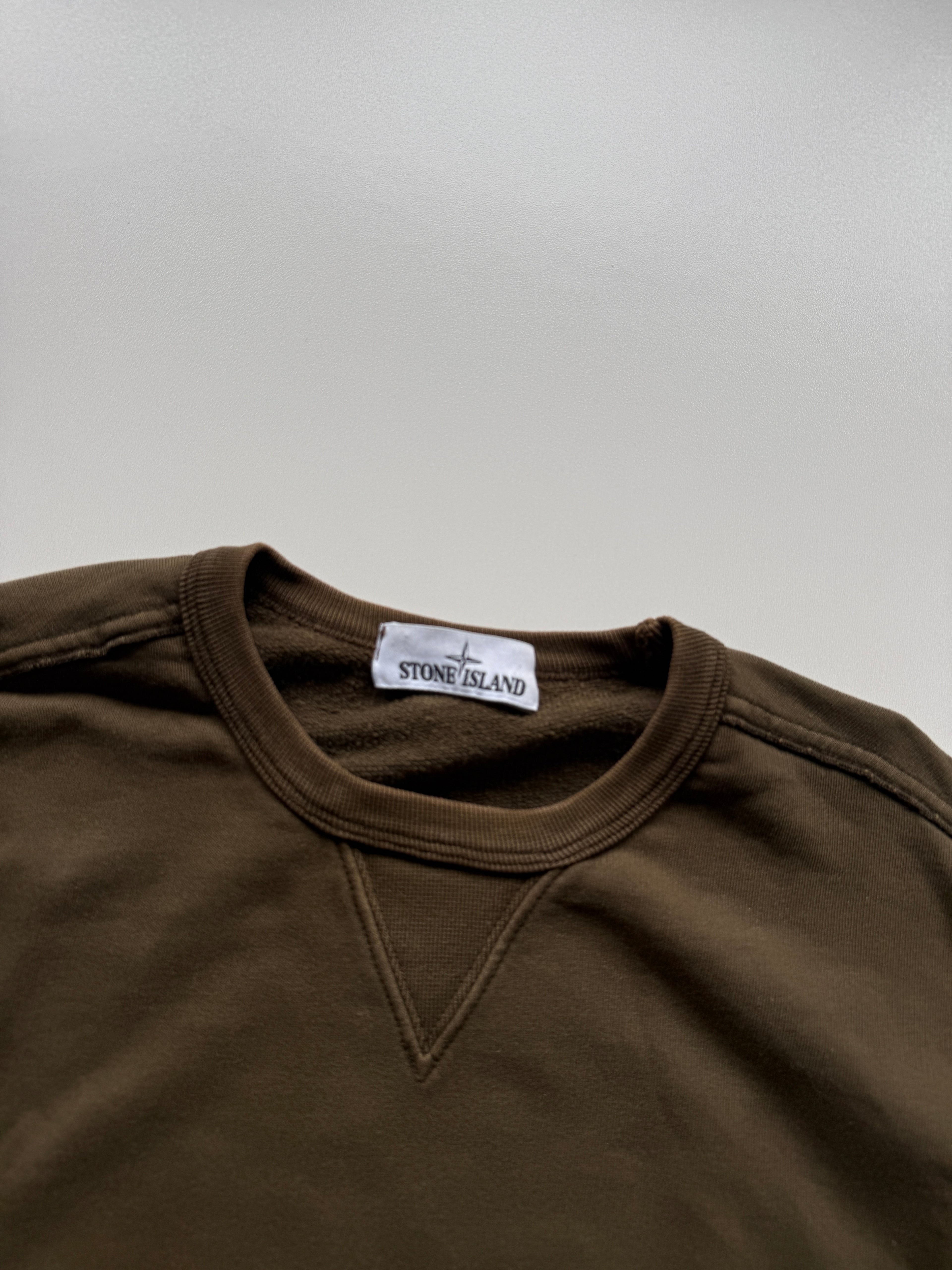 Stone Island Sweater Khaki