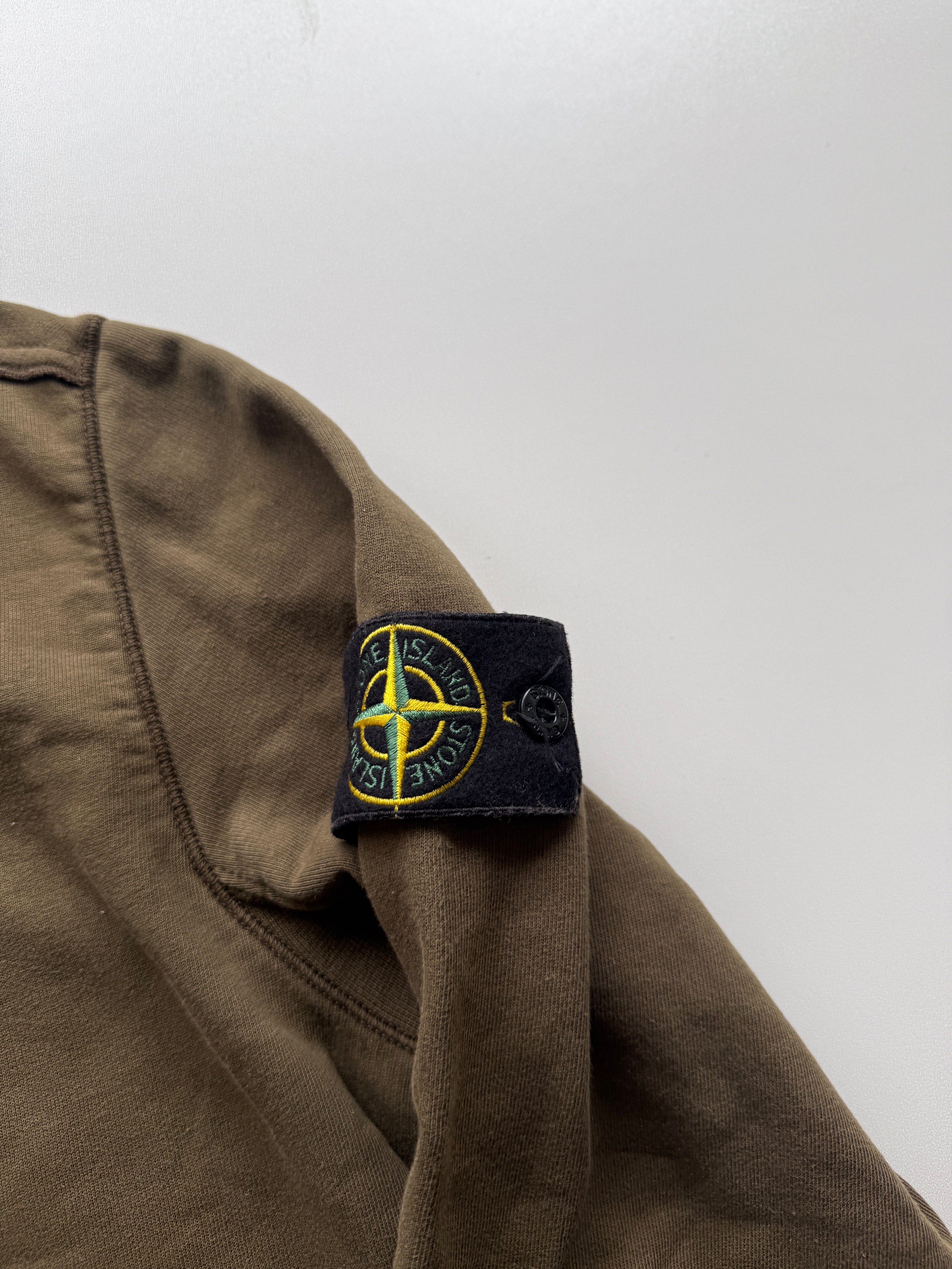 Stone Island Sweater Khaki