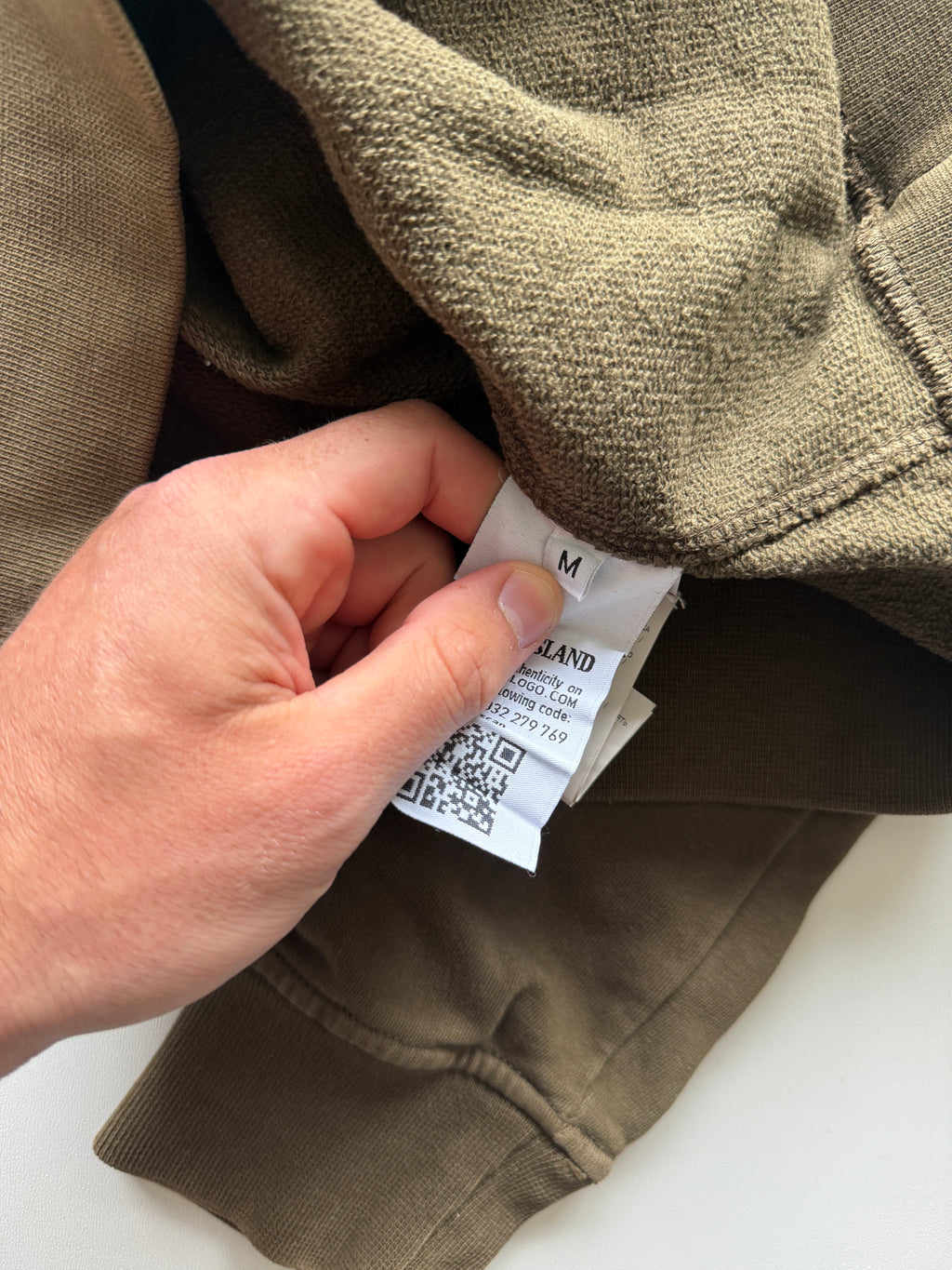Stone Island Sweater Khaki