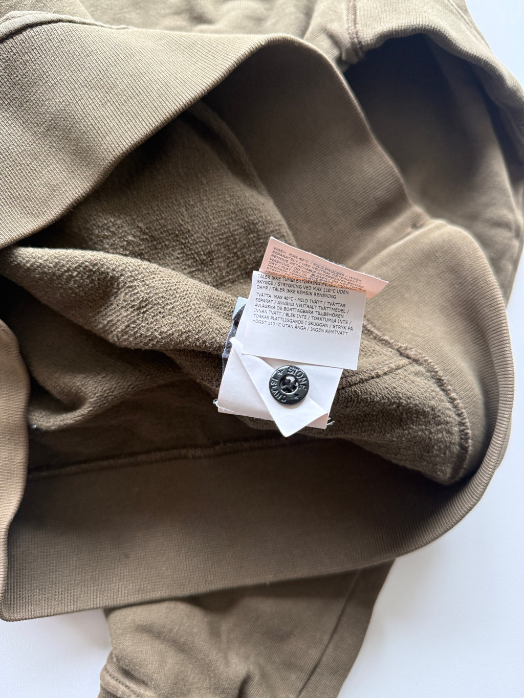 Stone Island Sweater Khaki