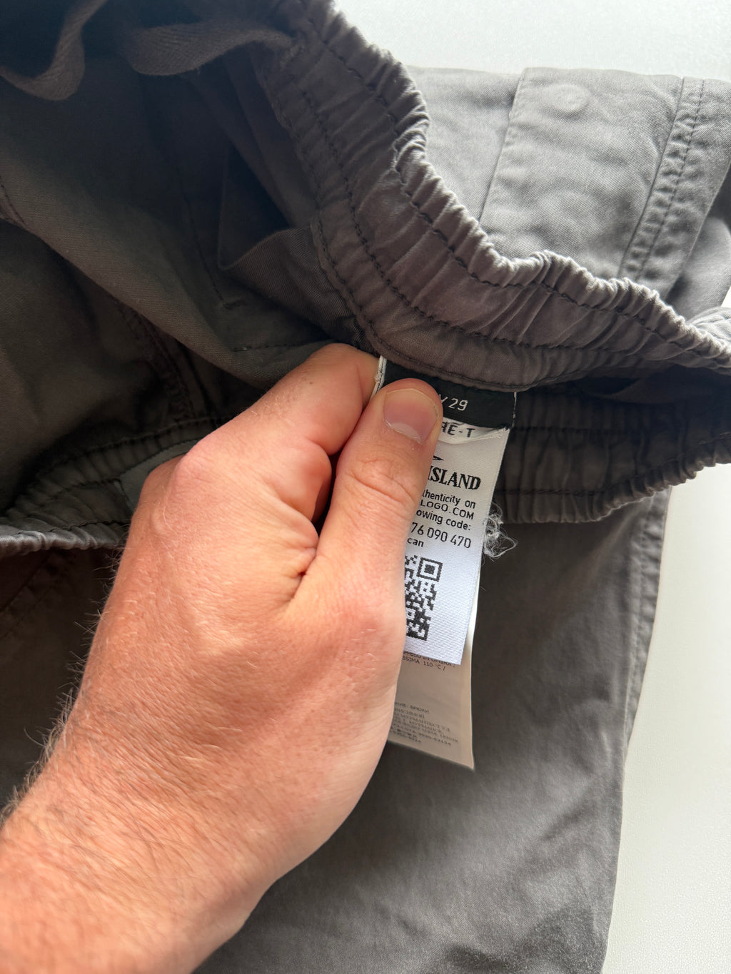 Stone Island Ghost Cargo Pants