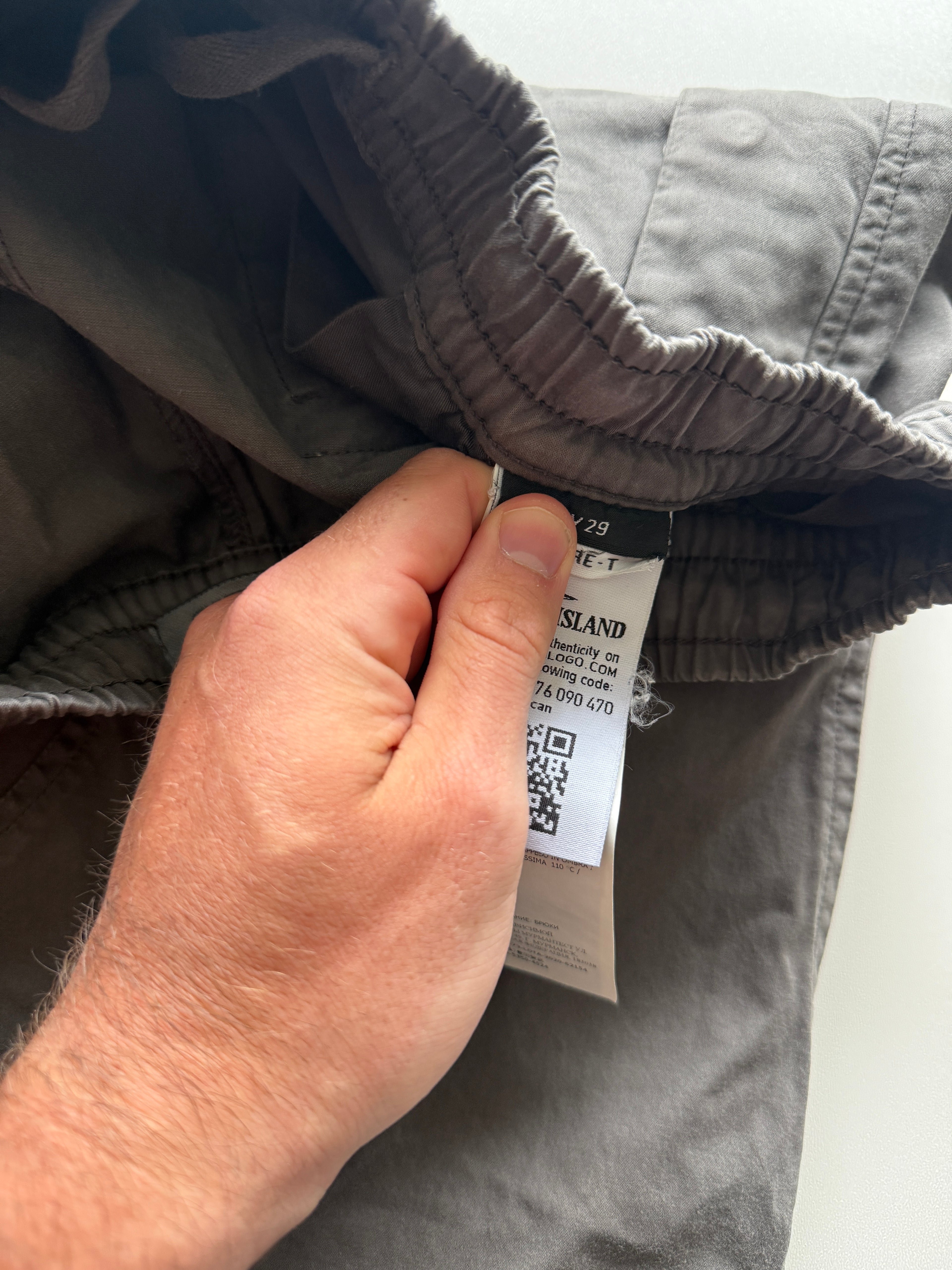 Stone Island Ghost Cargo Pants